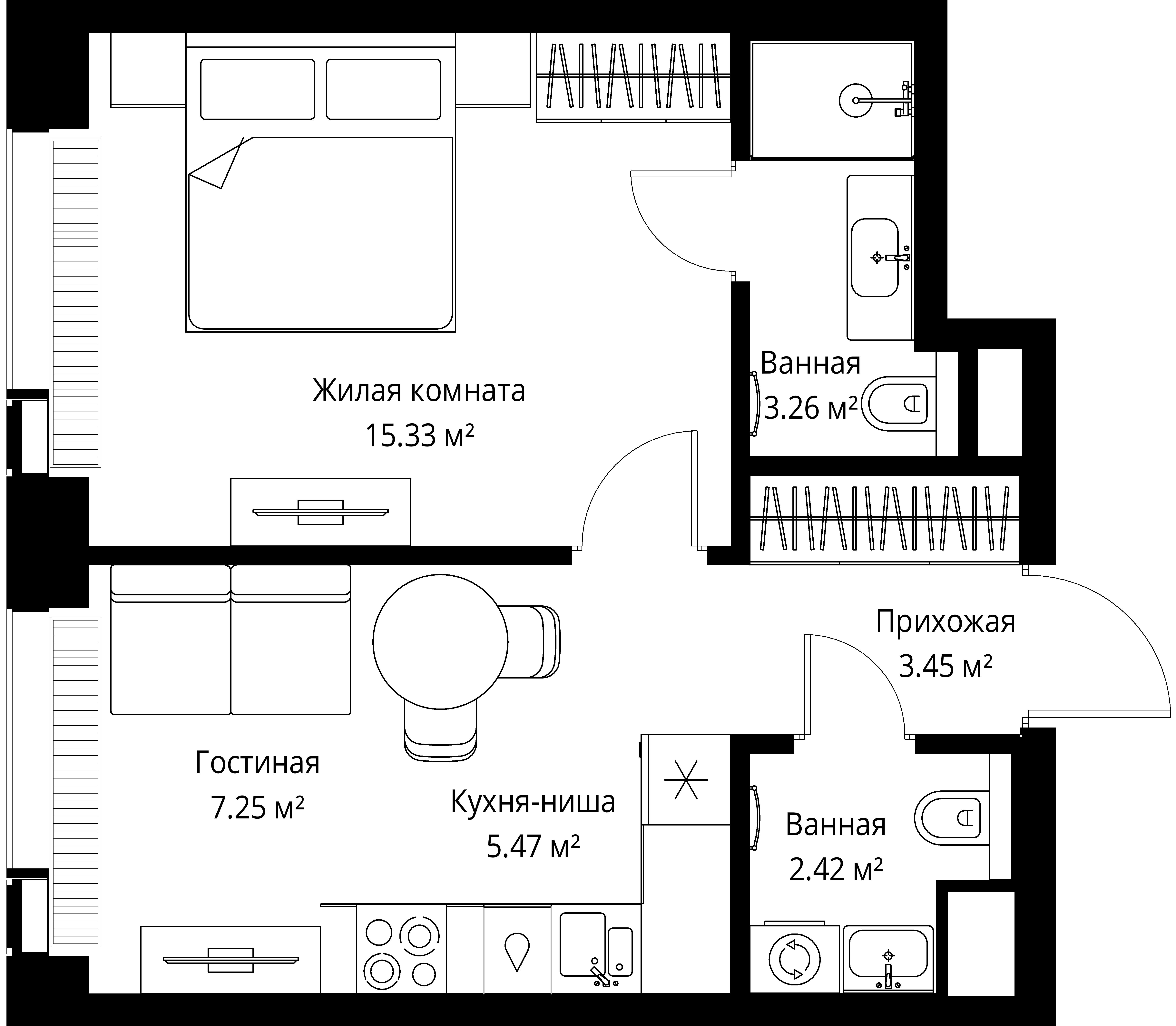 Квартира №21707