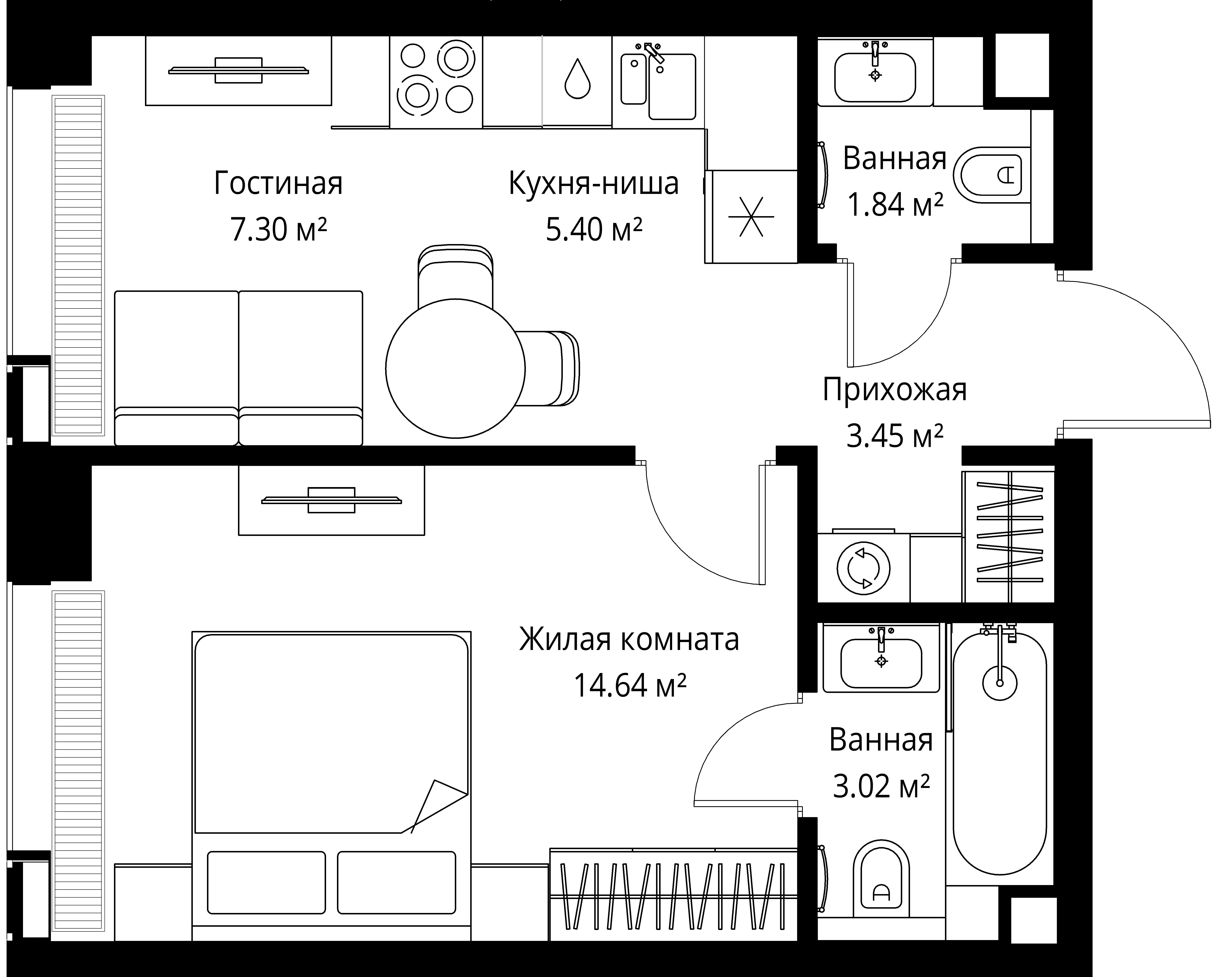 Квартира №21708