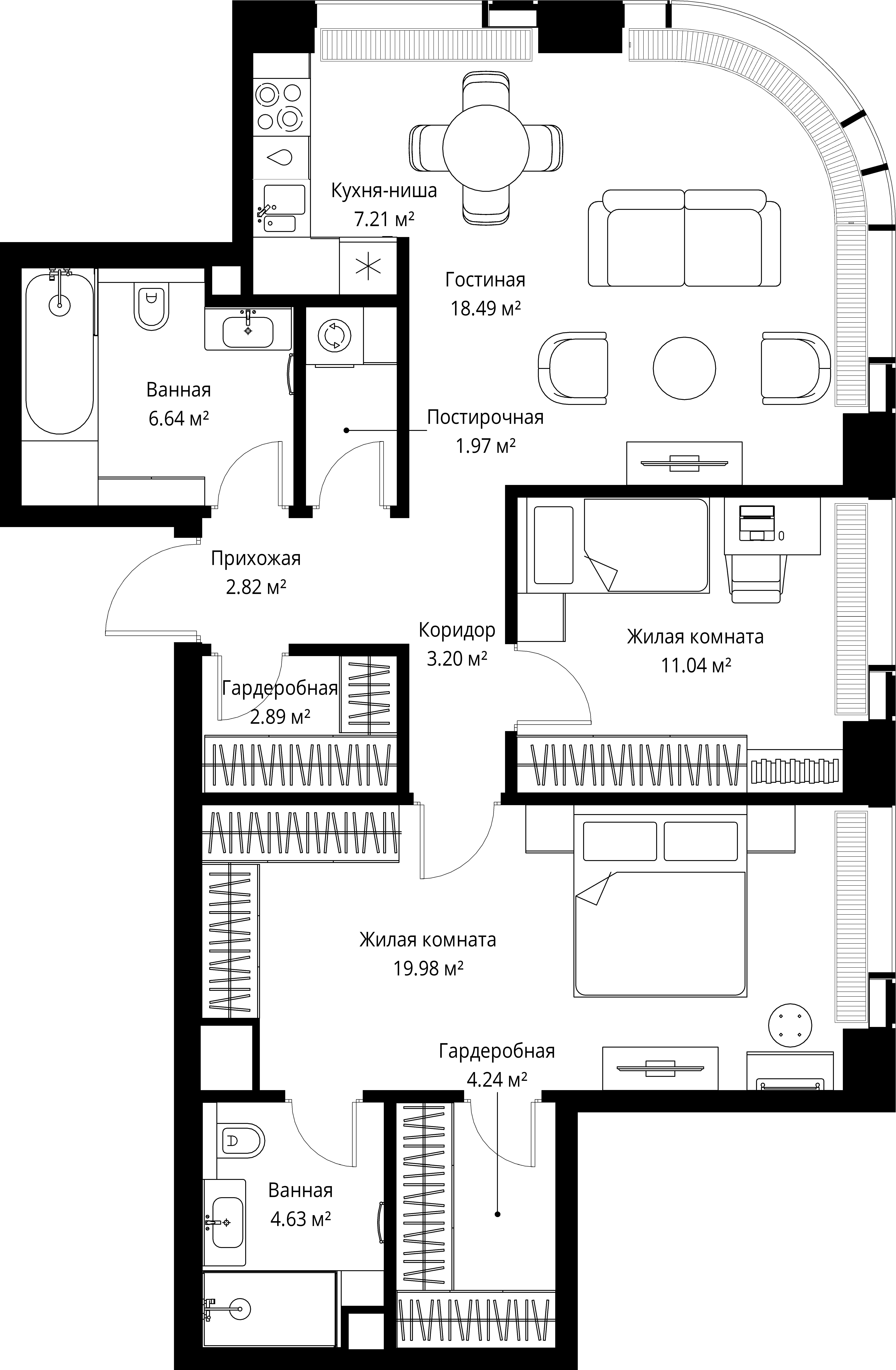 Квартира №21801