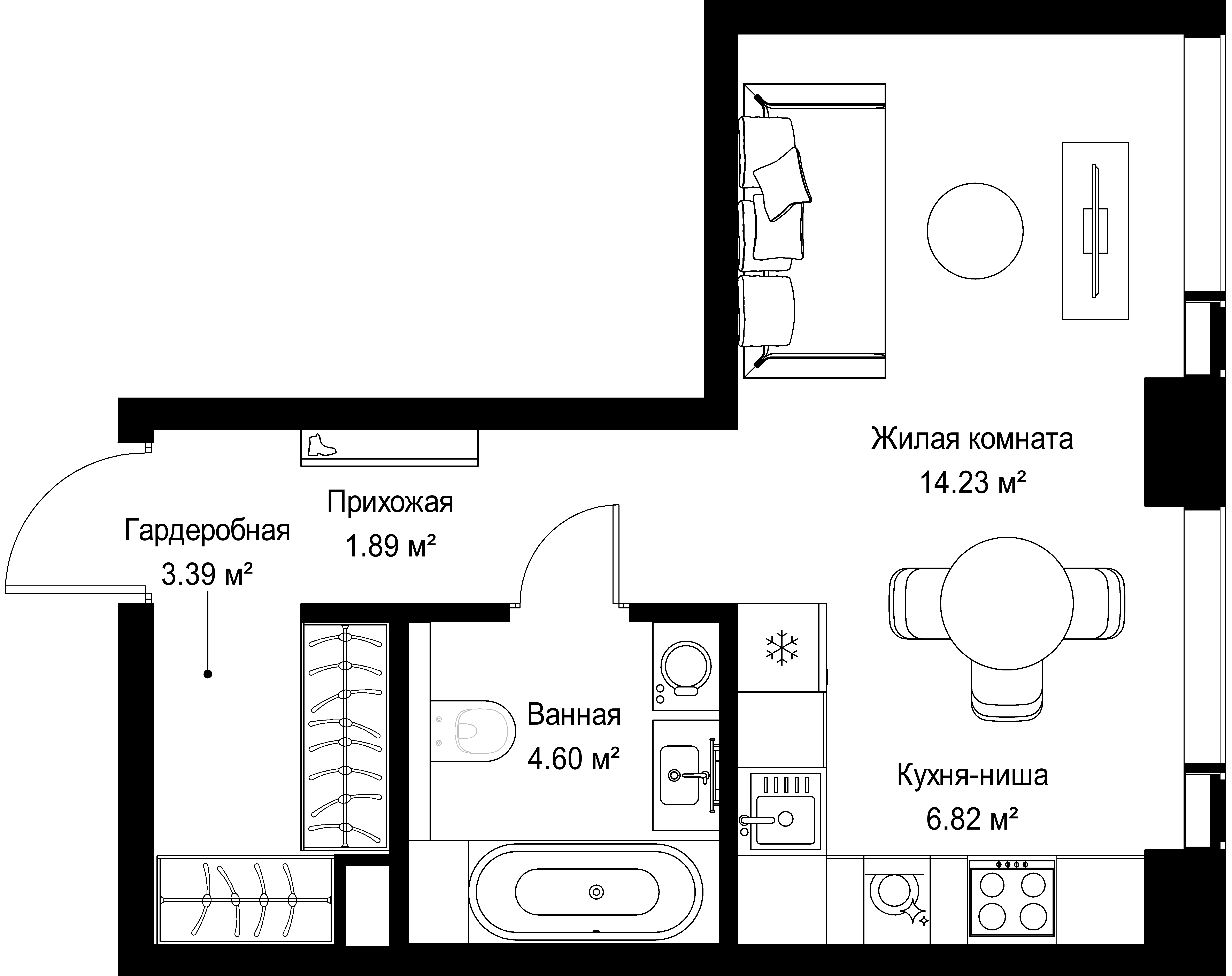 План этажа