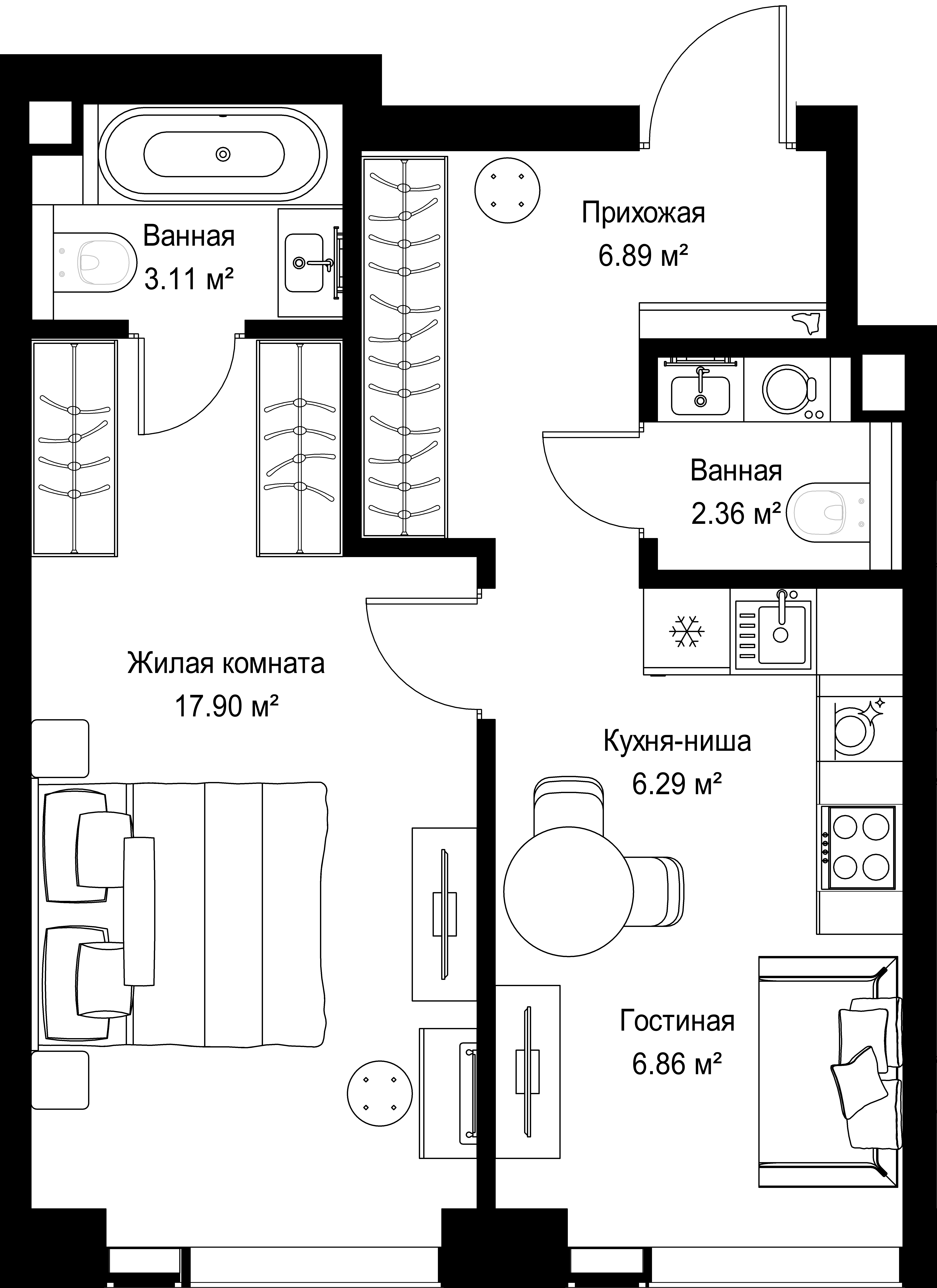 План этажа