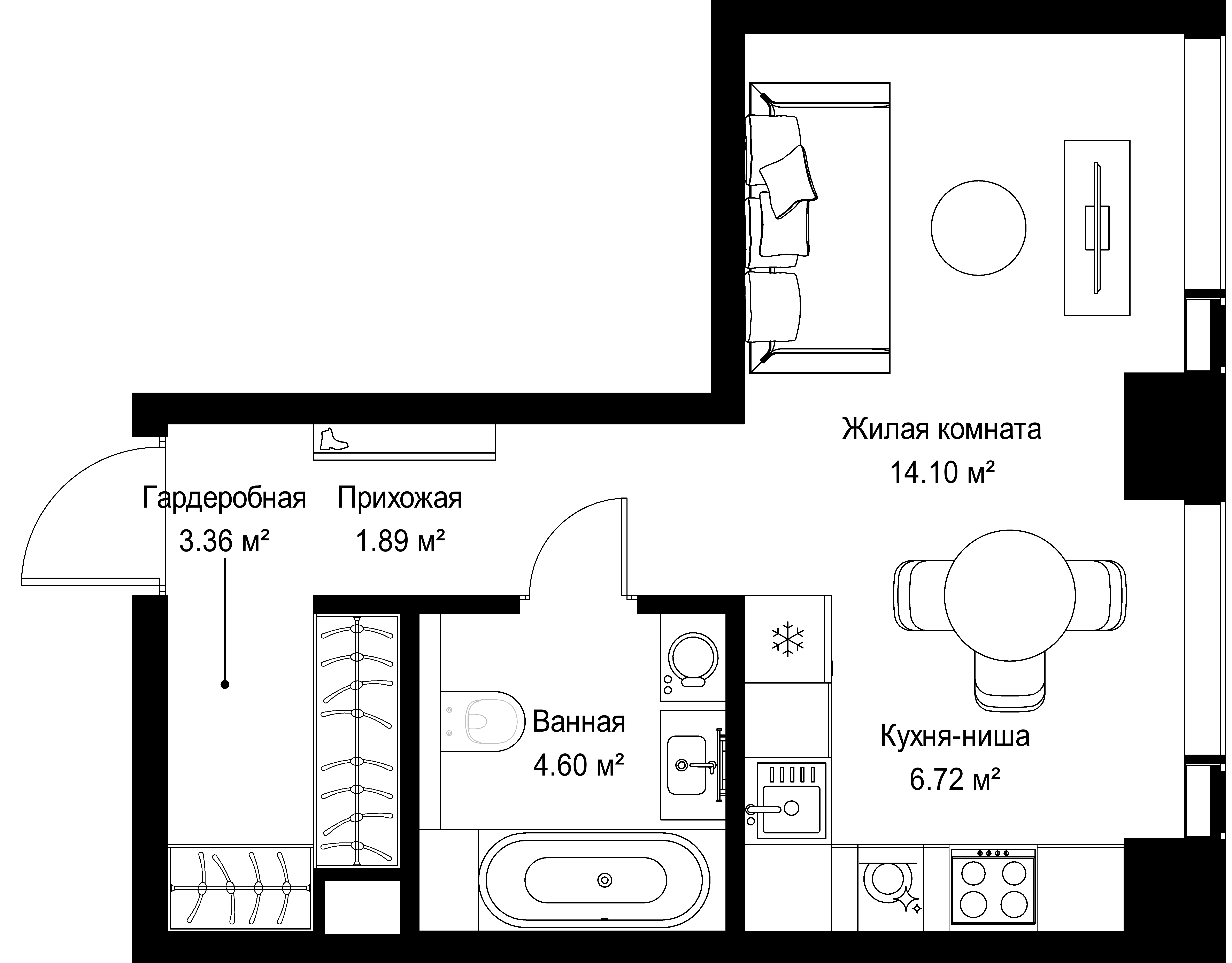 План этажа