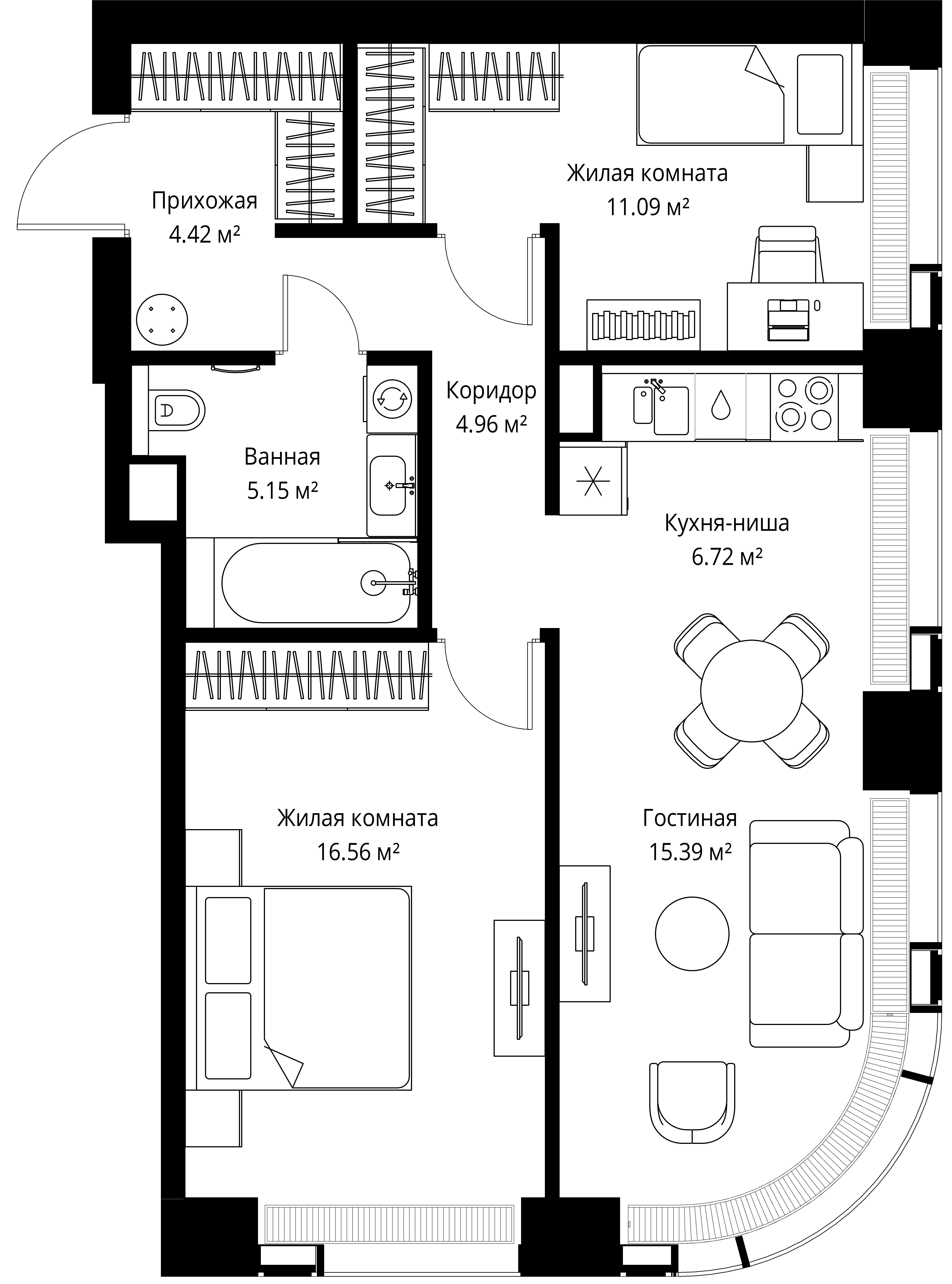Квартира №20205