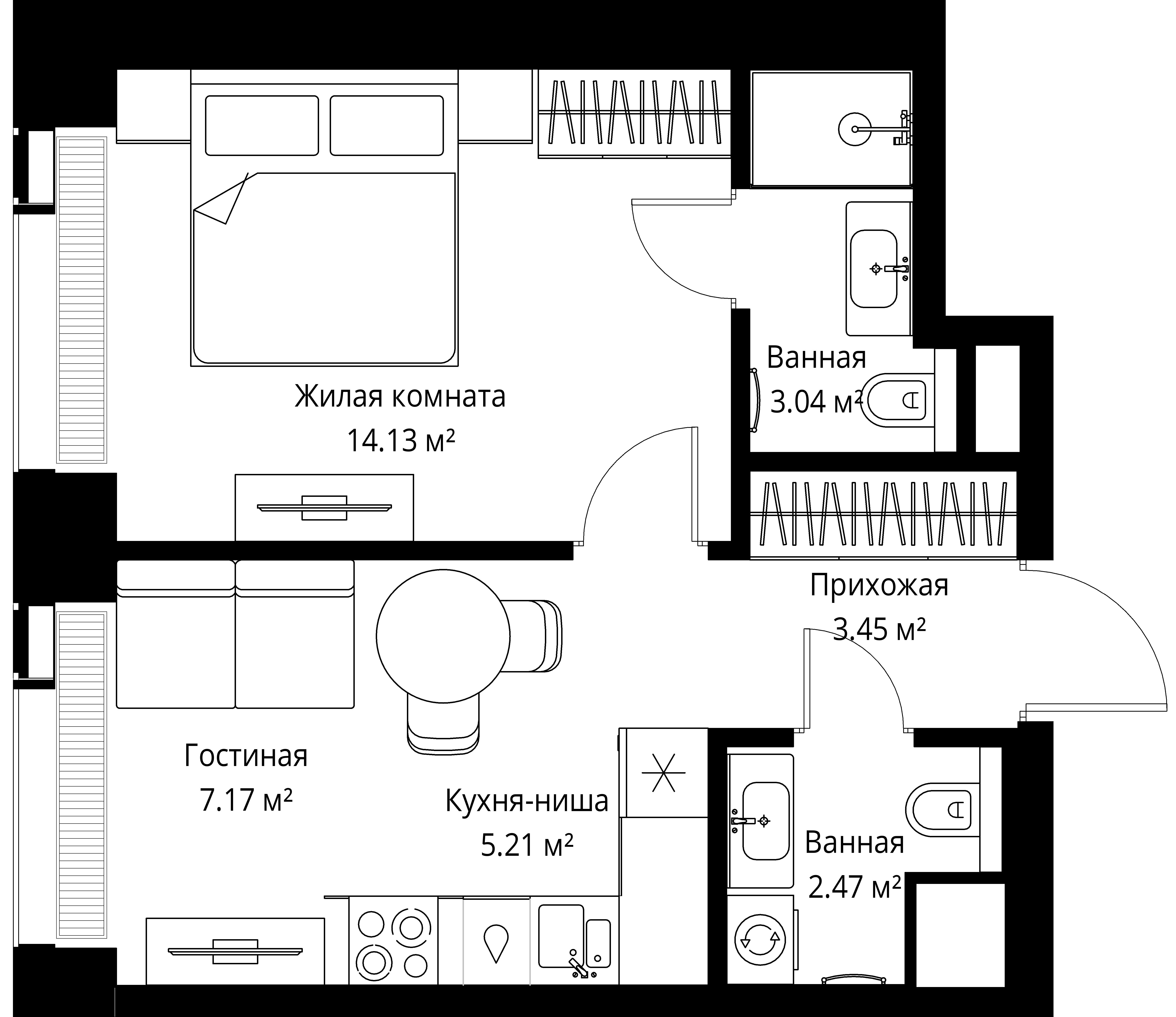 Квартира №20208
