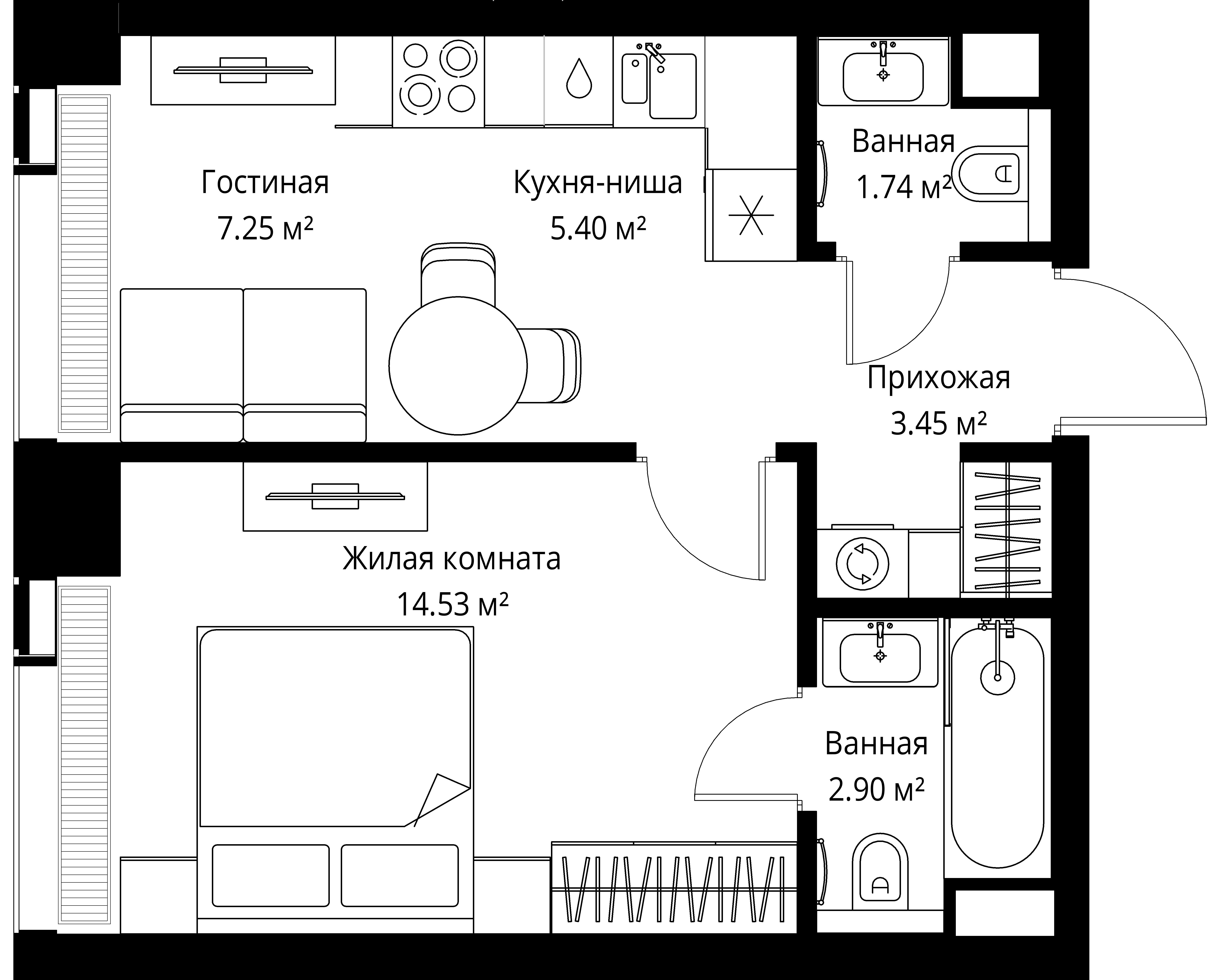 Квартира №20209