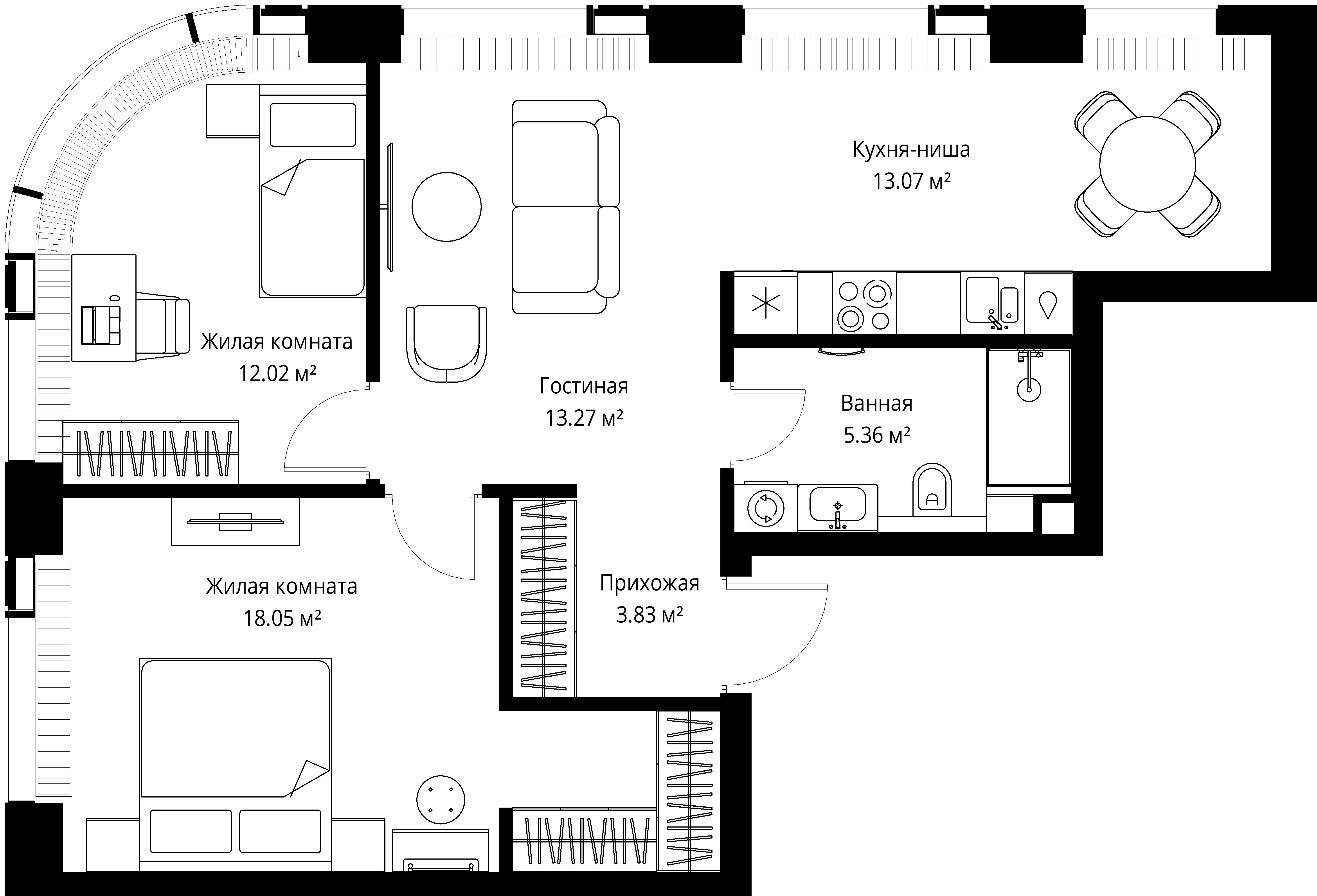 Квартира №22010