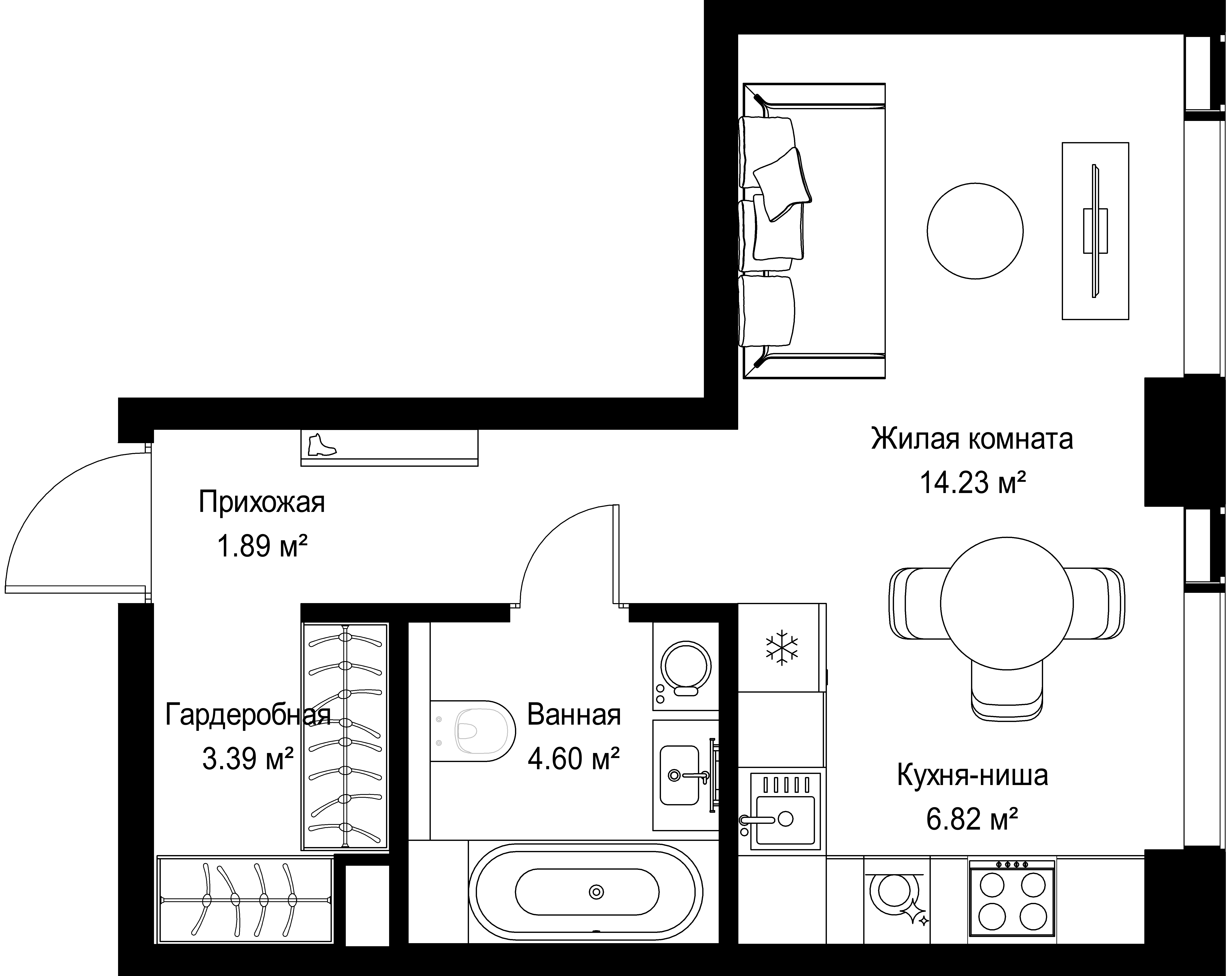План этажа