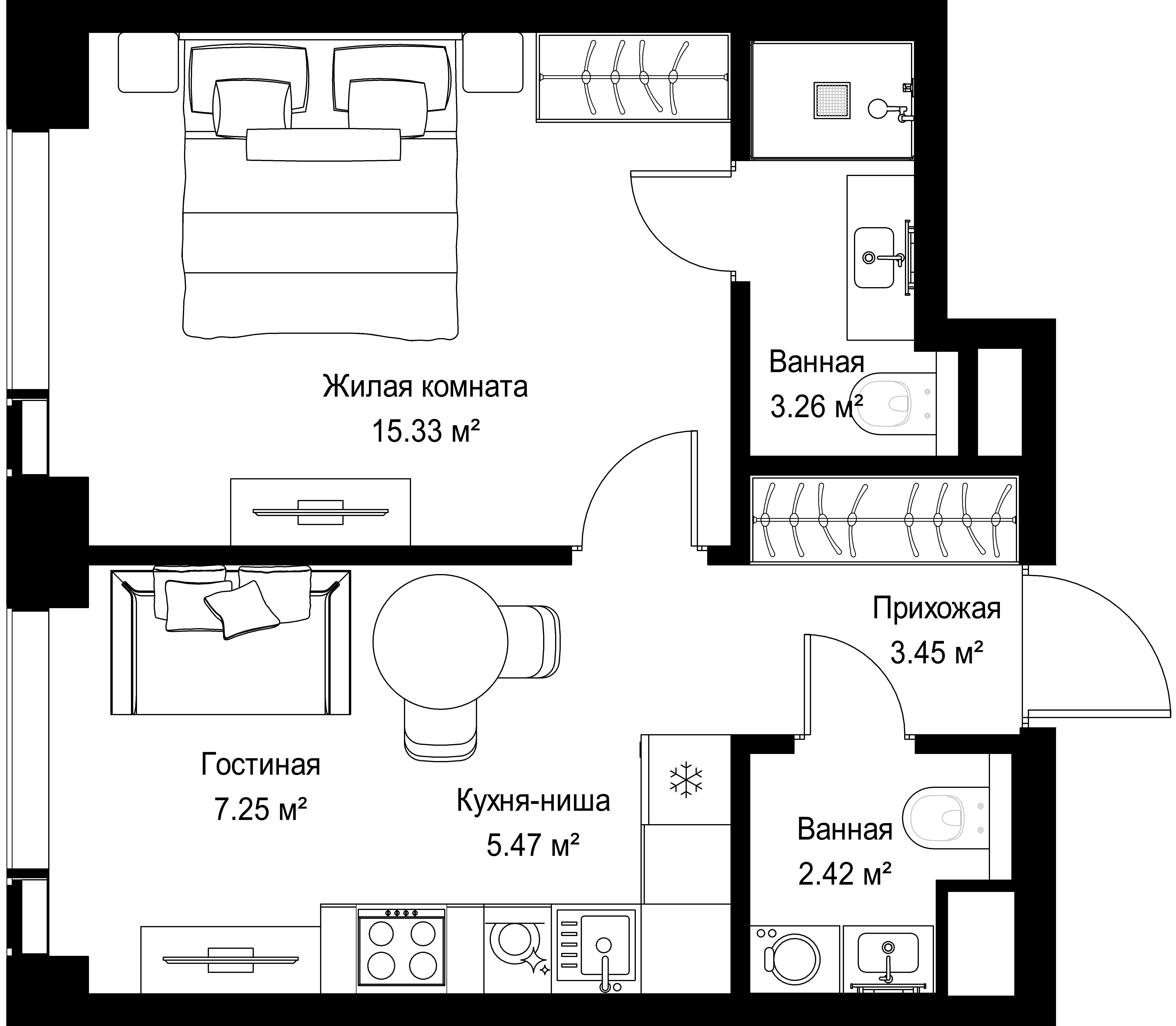 План этажа