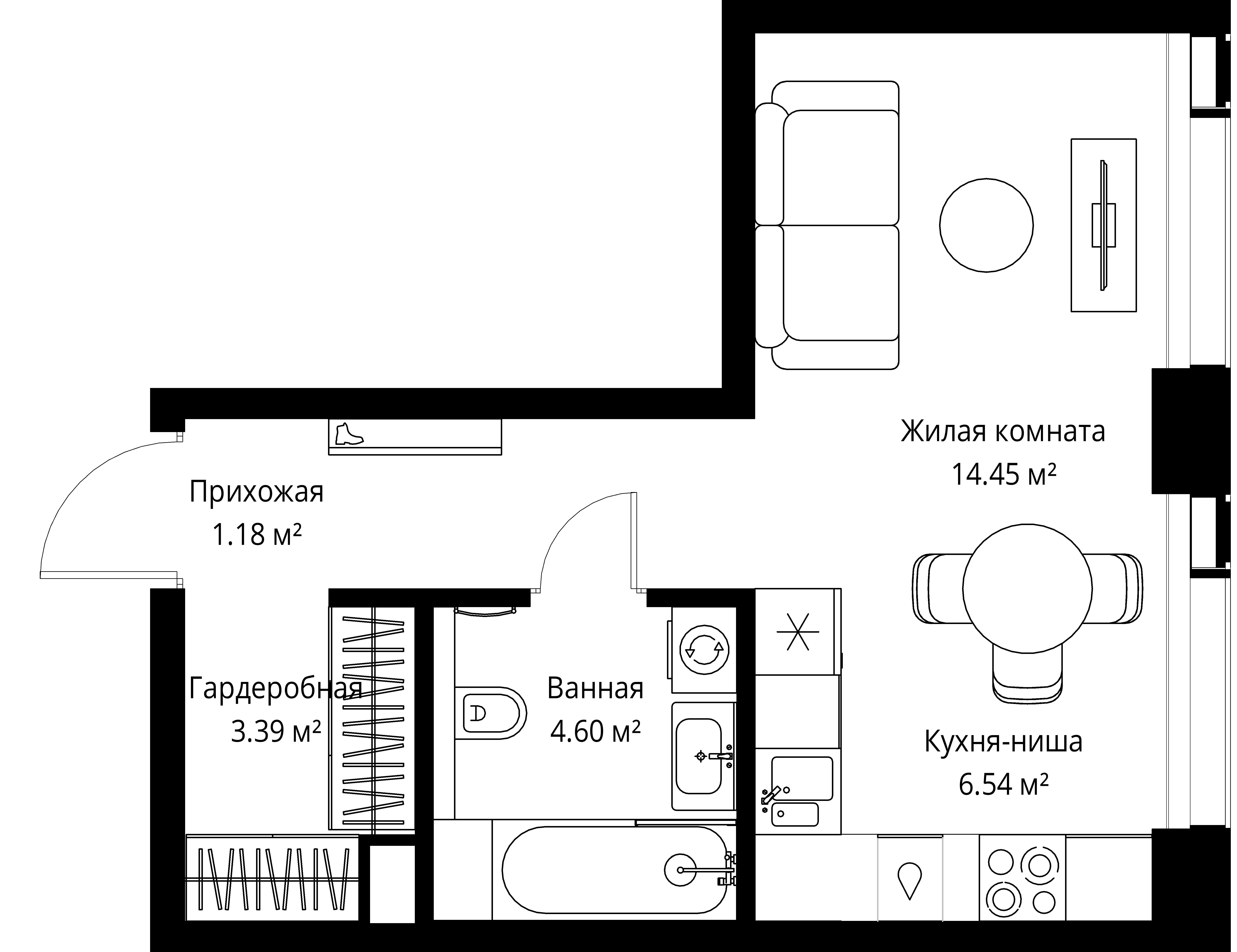 Квартира №22302