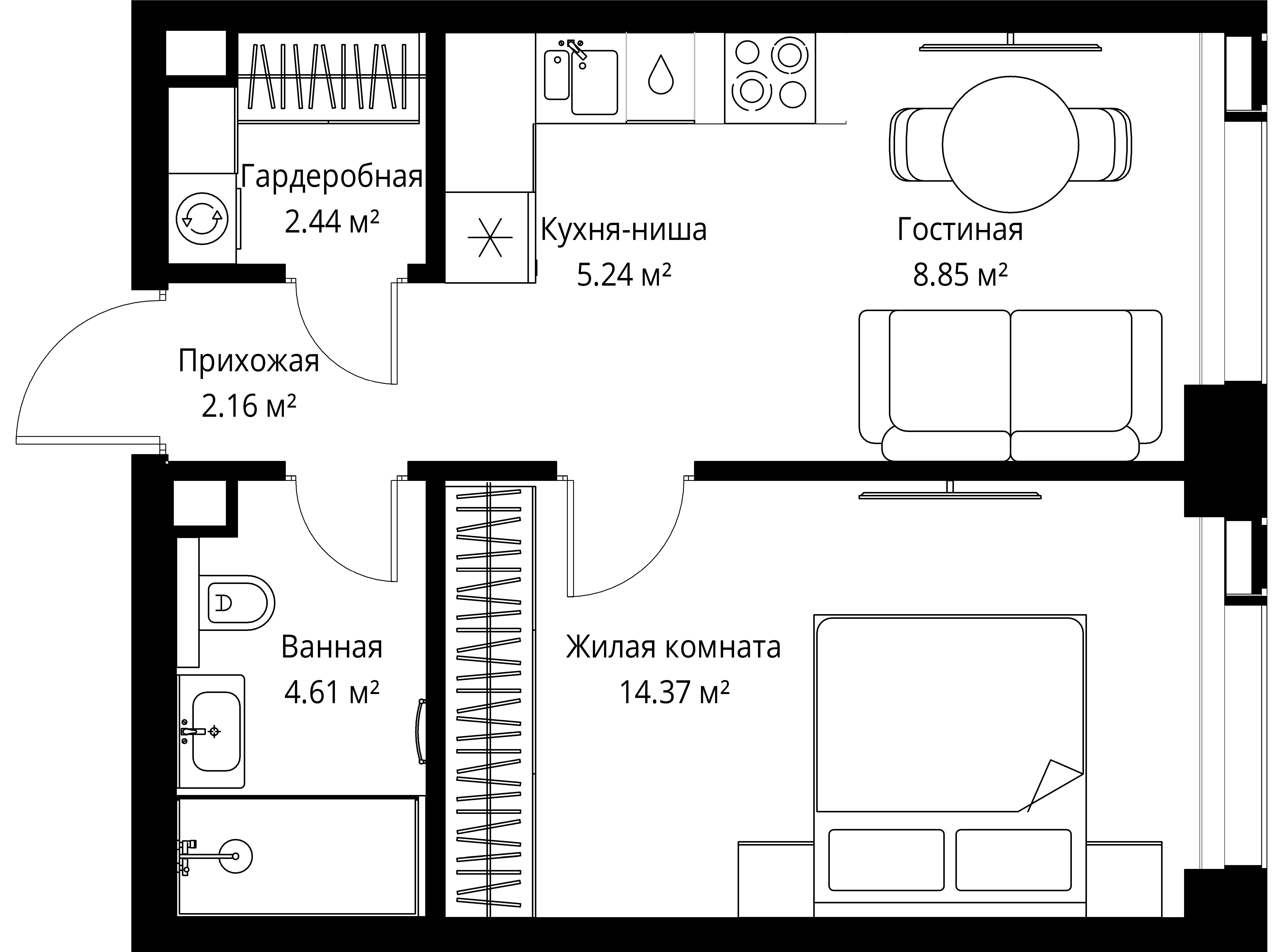 Квартира №22303