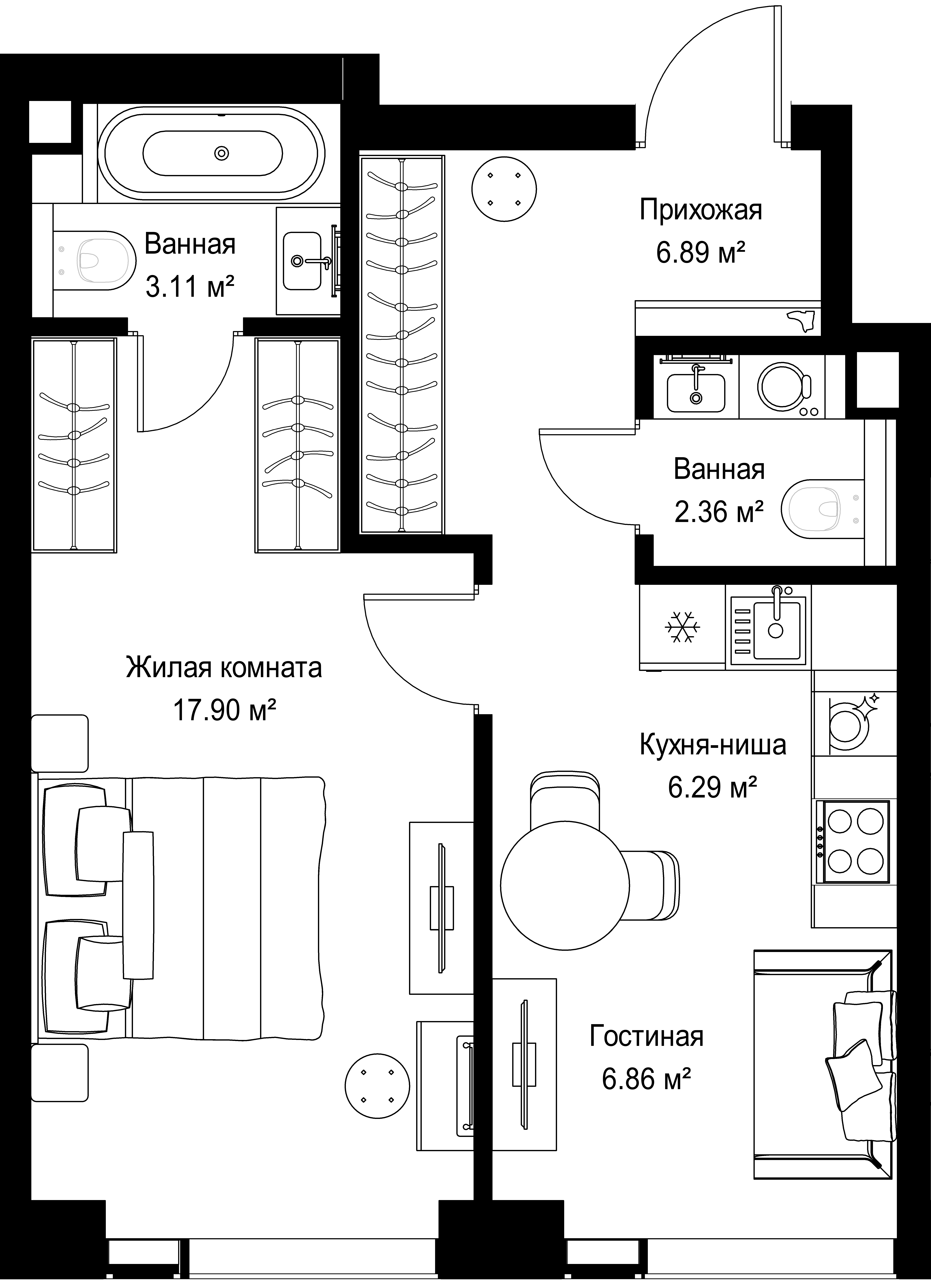 План этажа
