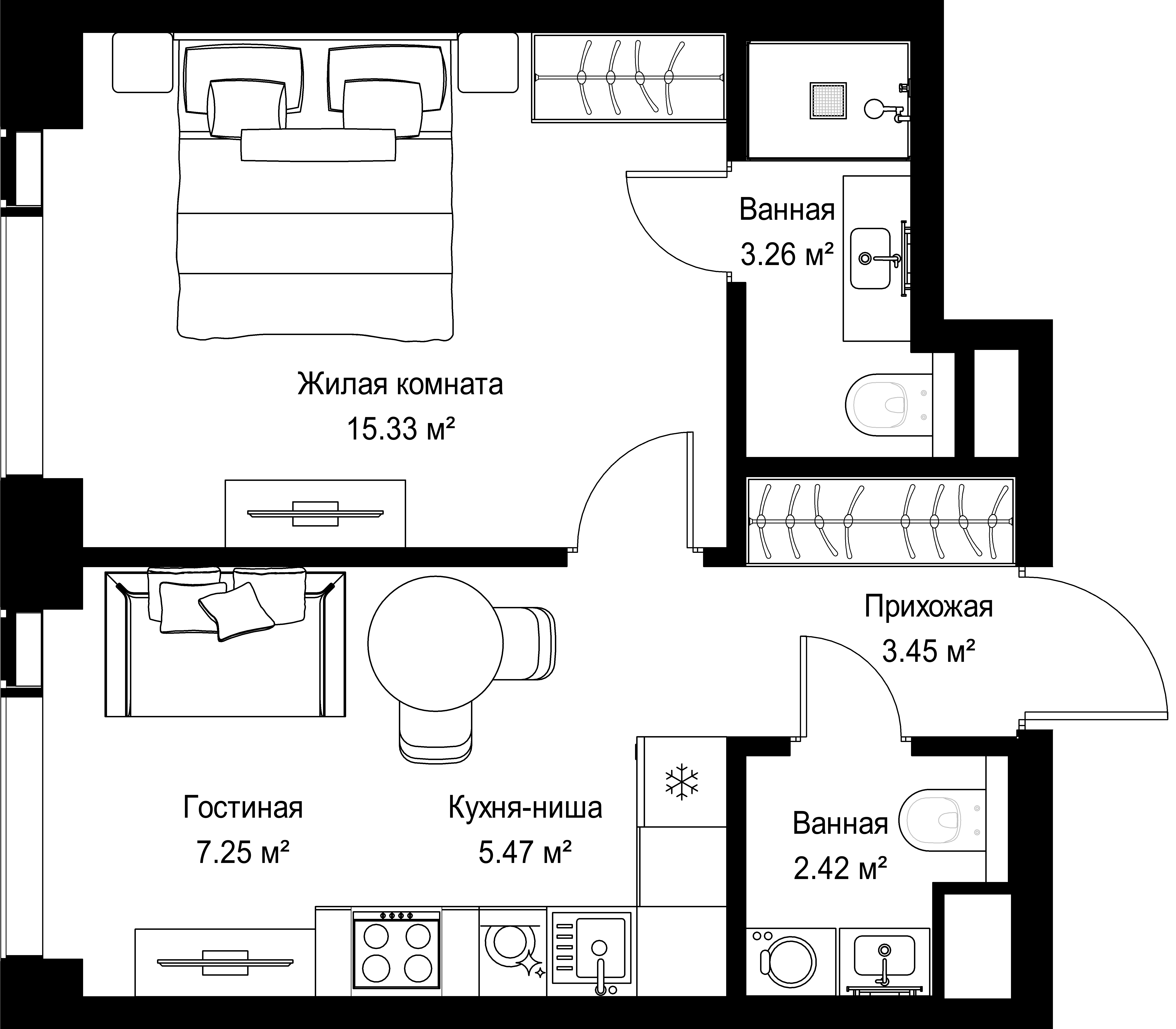 План этажа