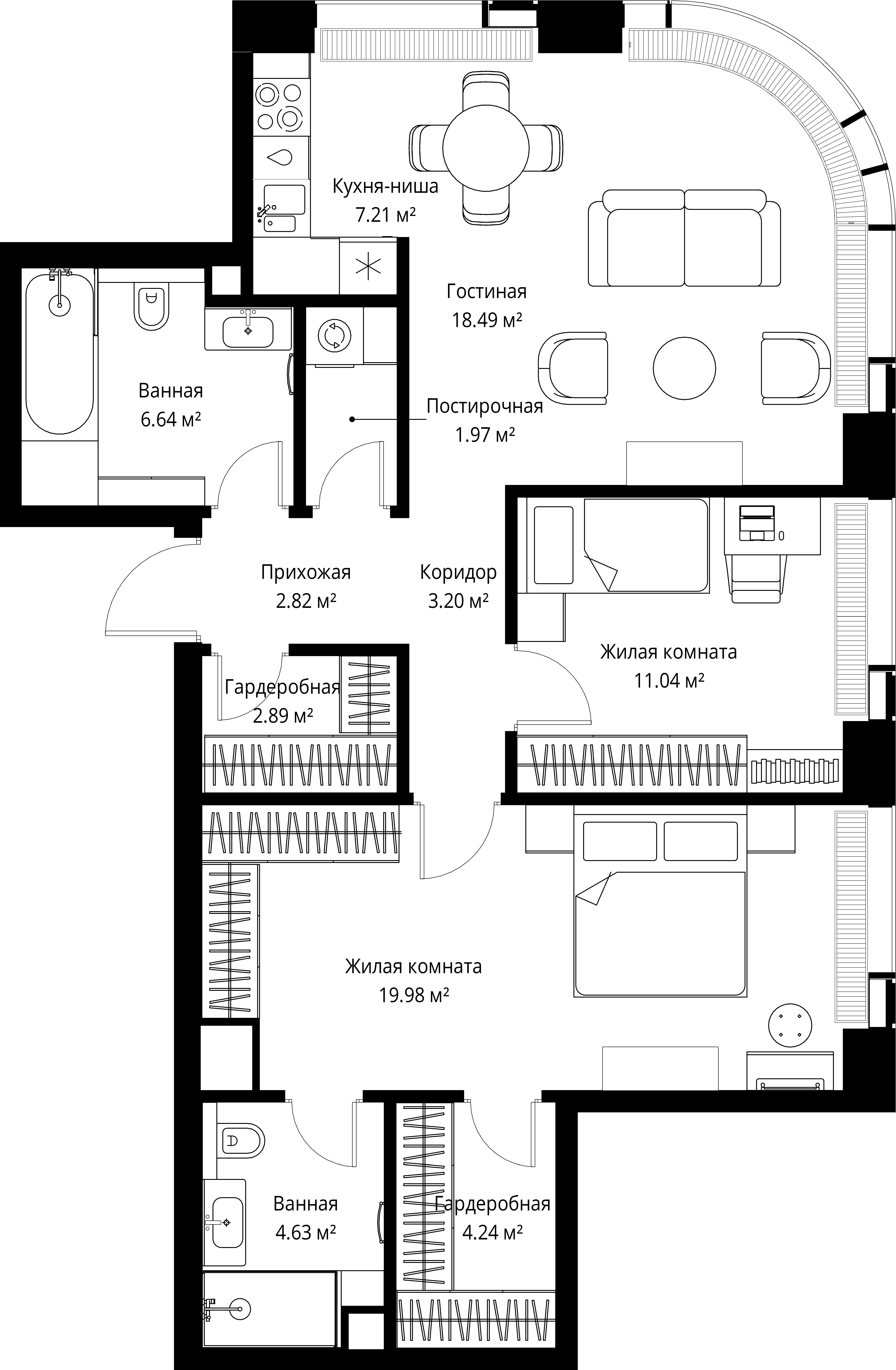 Квартира №22601