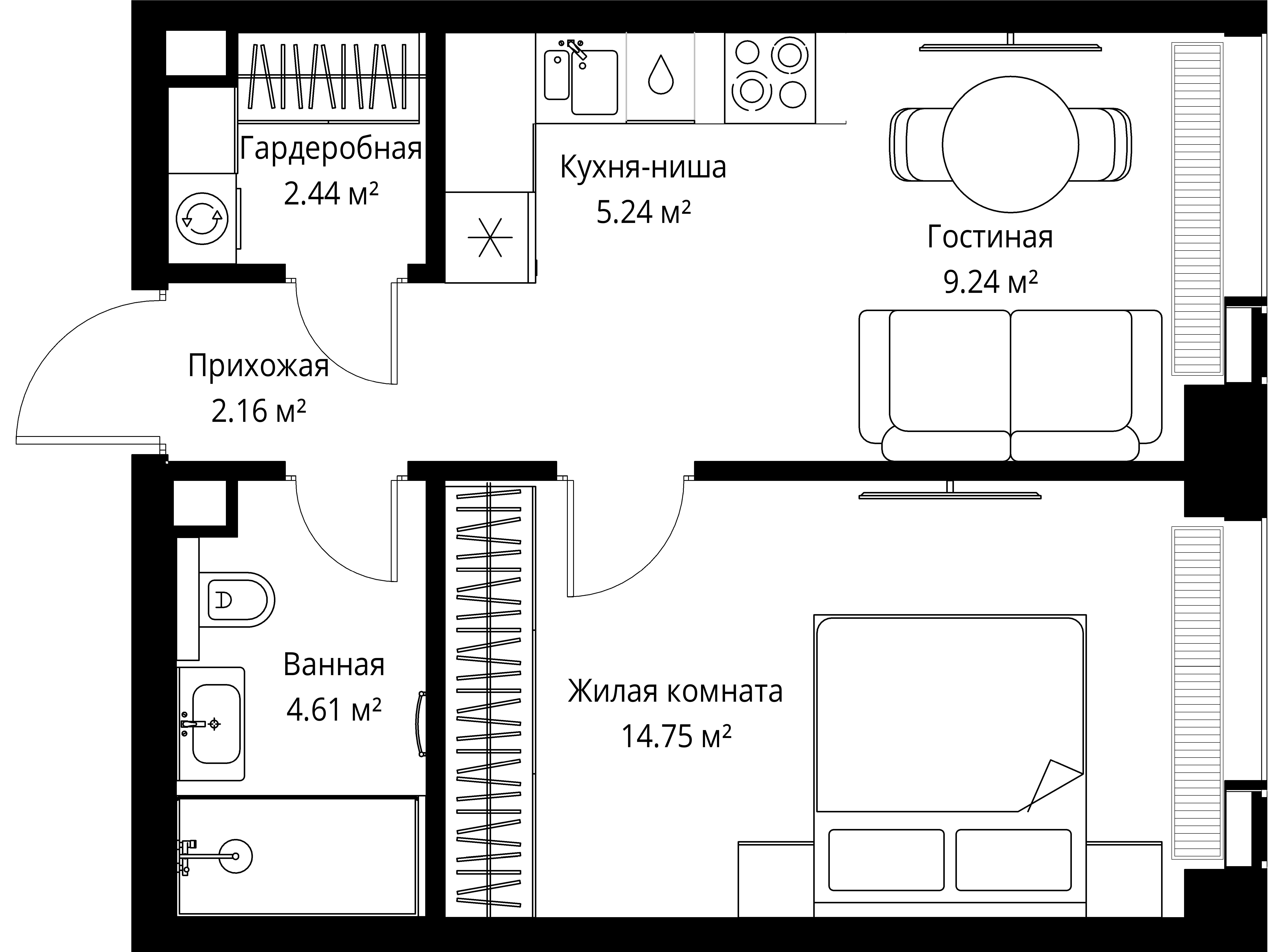 Квартира №22603