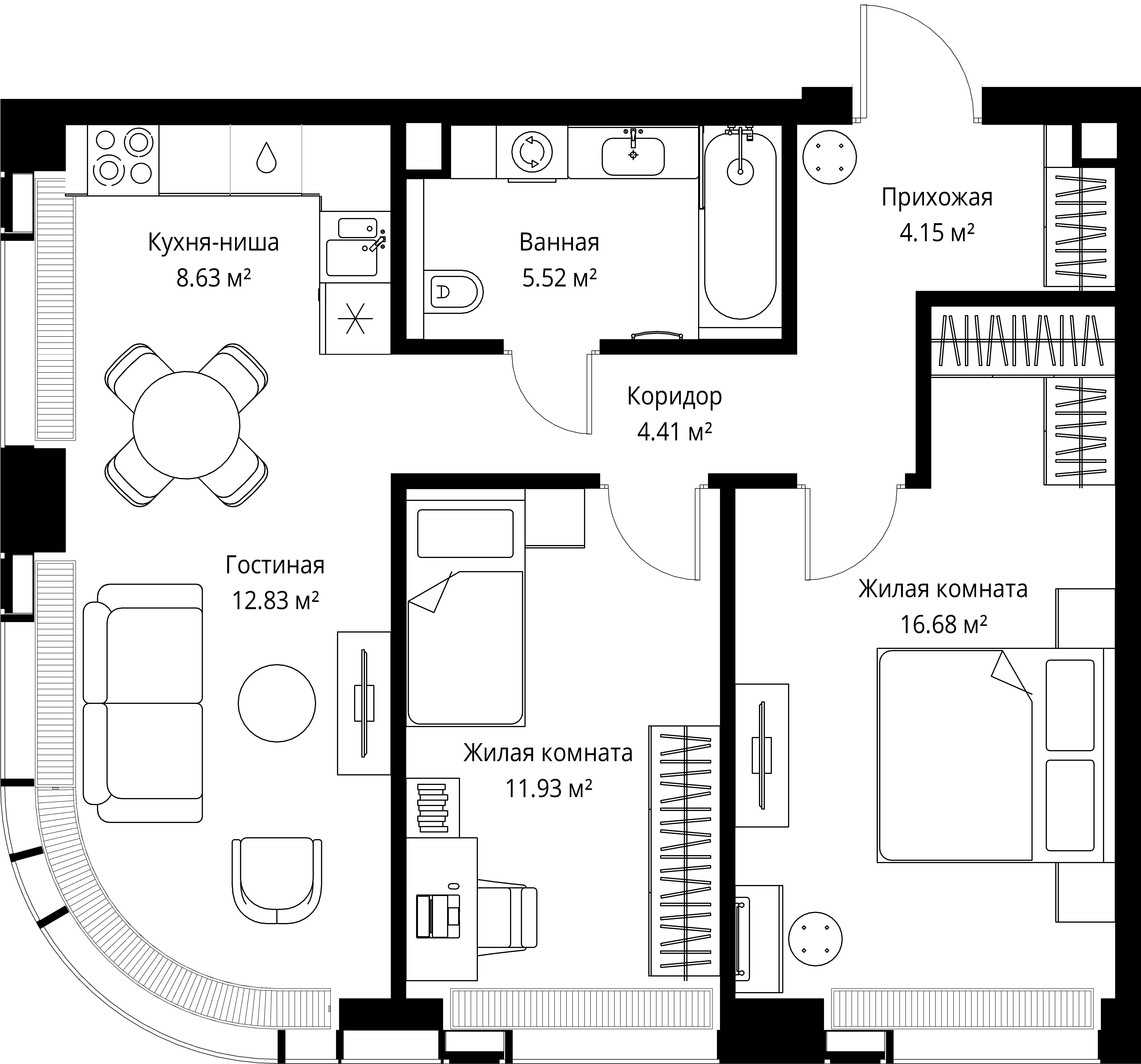 Квартира №22606