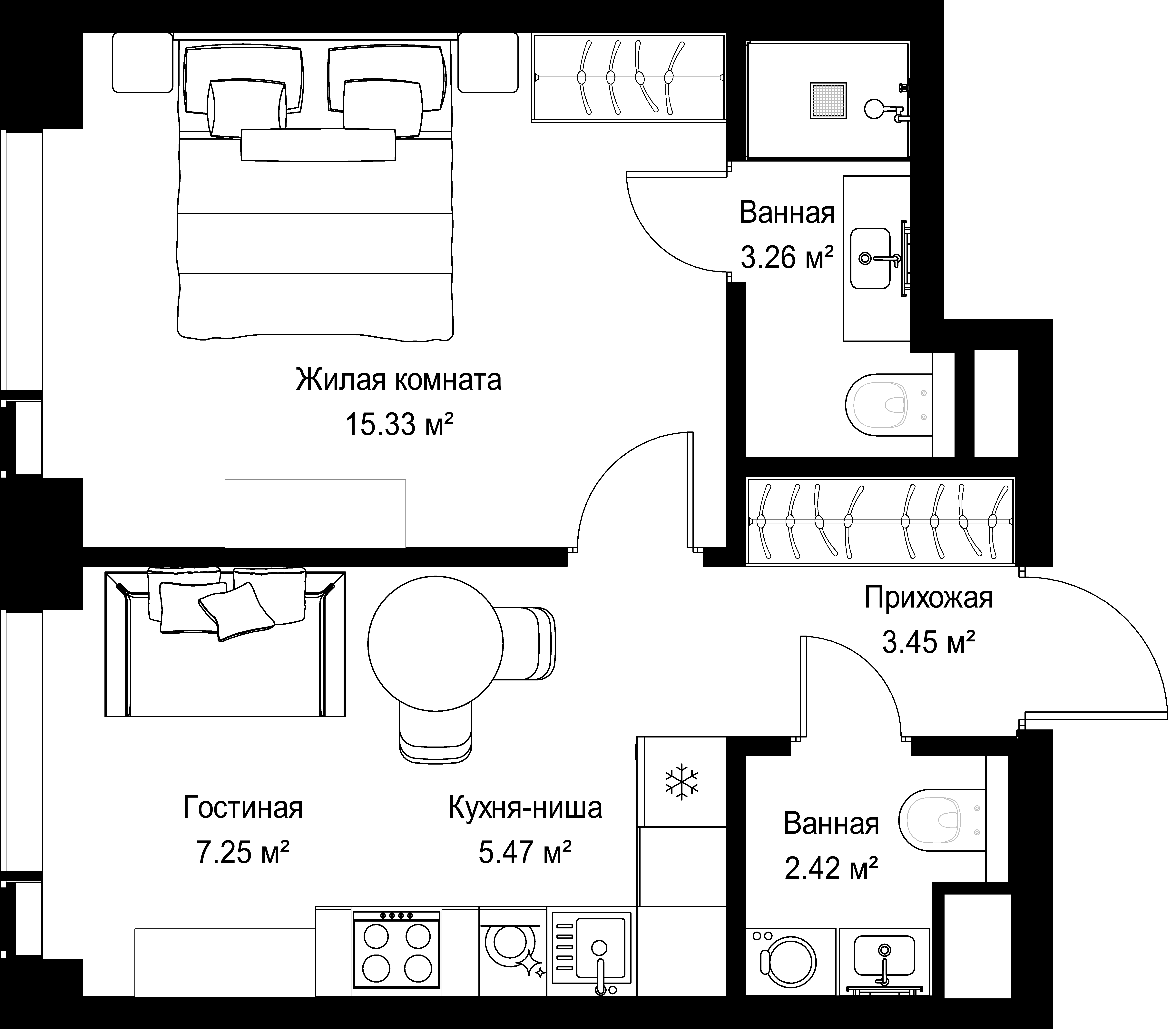 План этажа