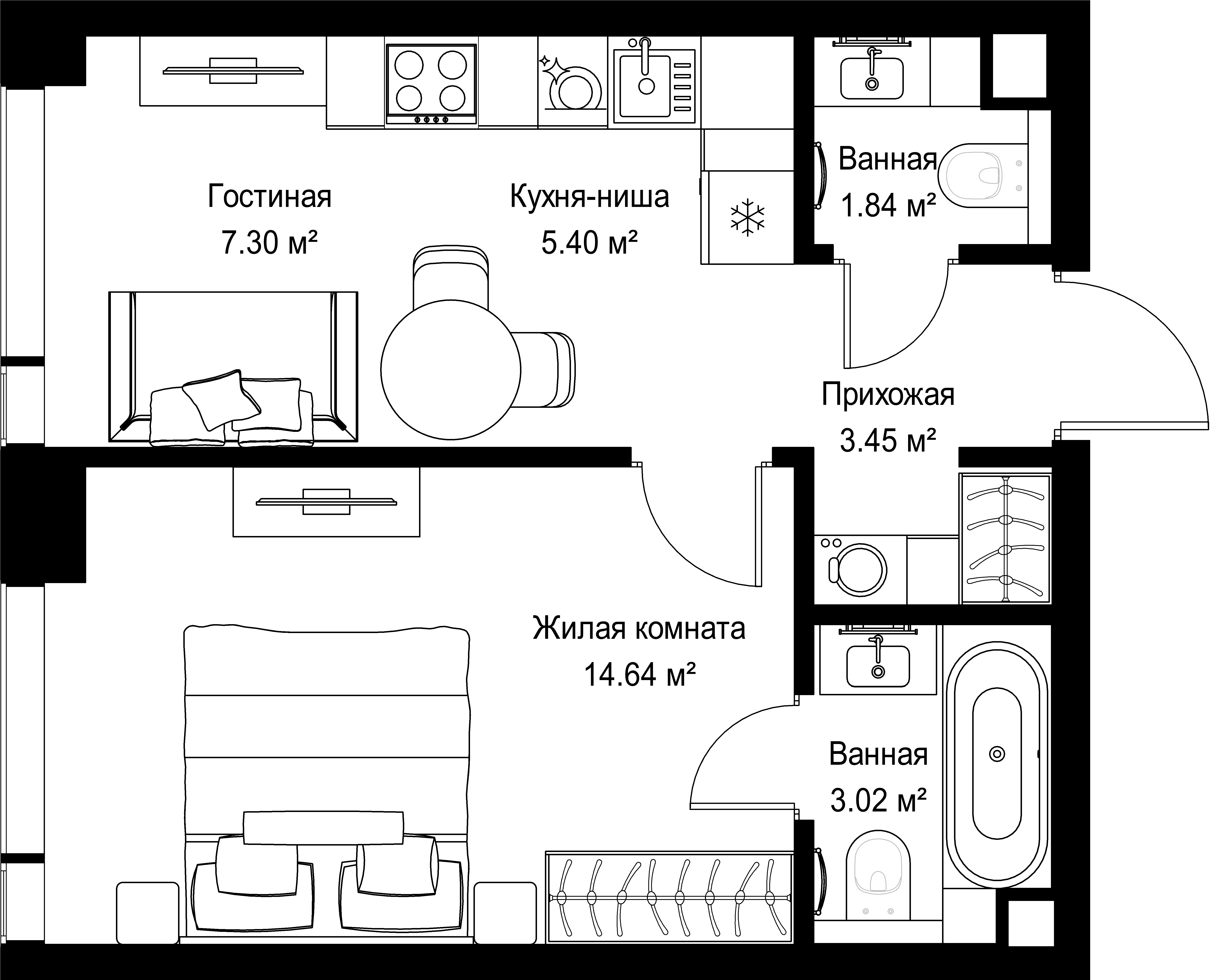 План этажа