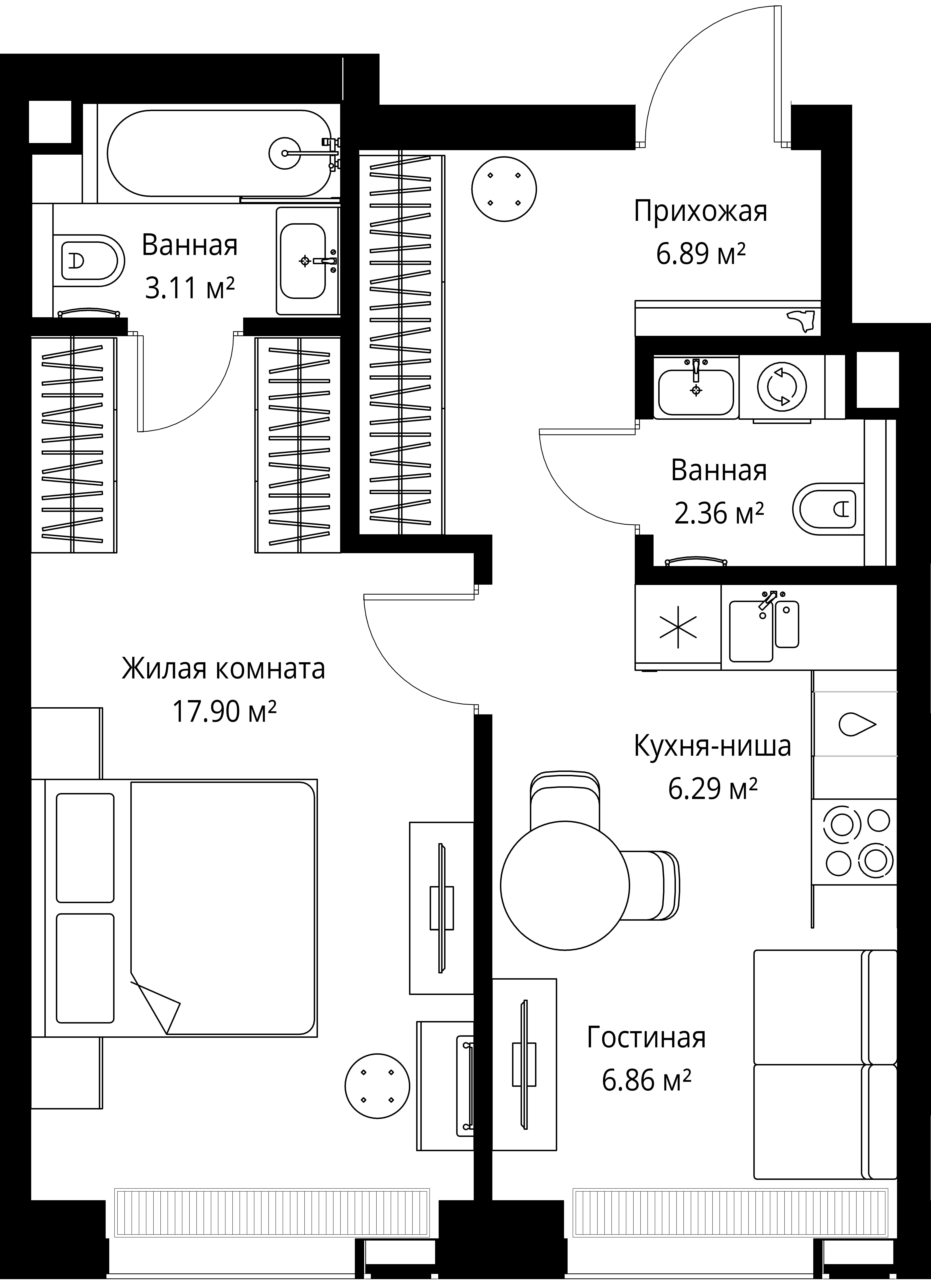 Квартира №22905