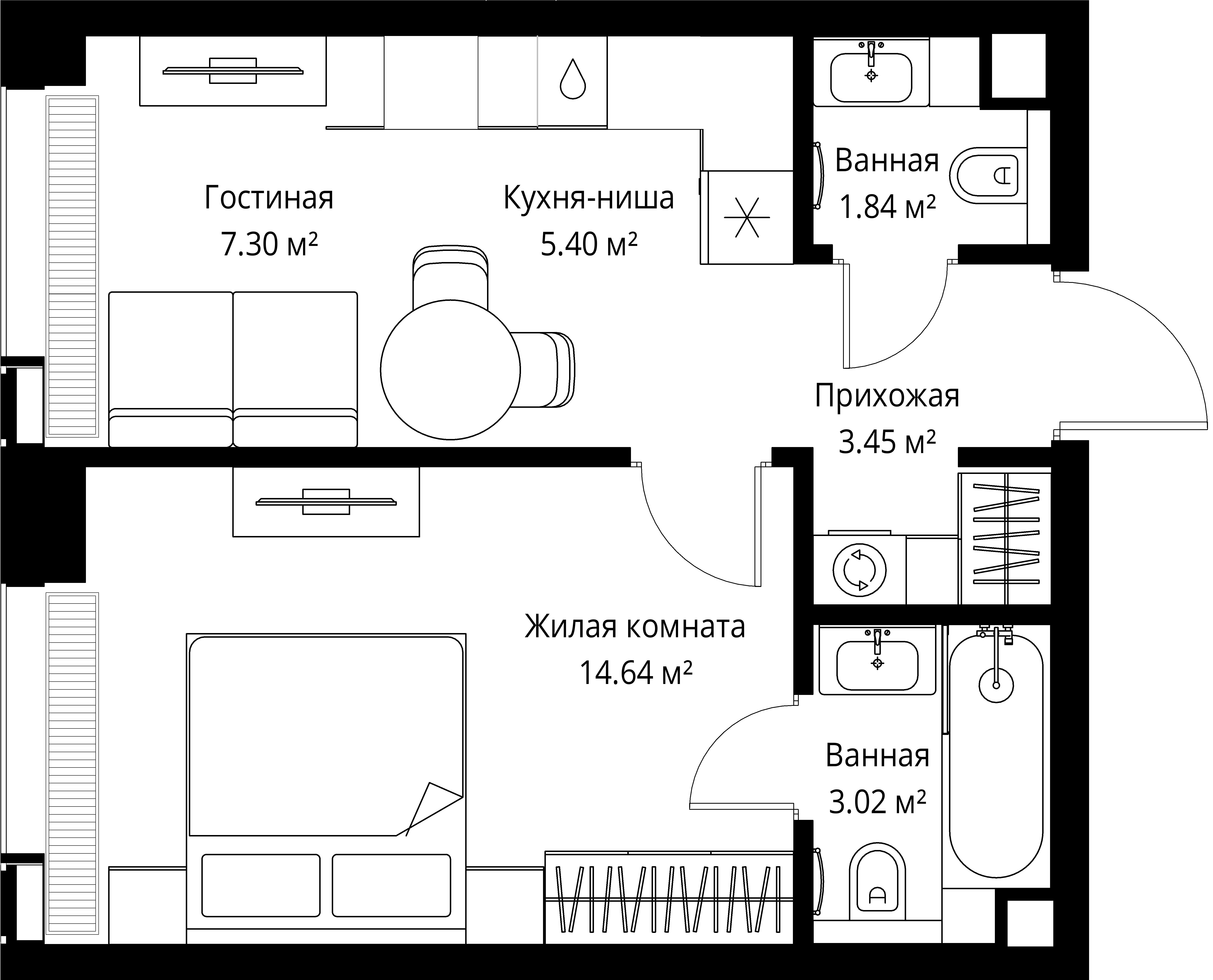 Квартира №22908