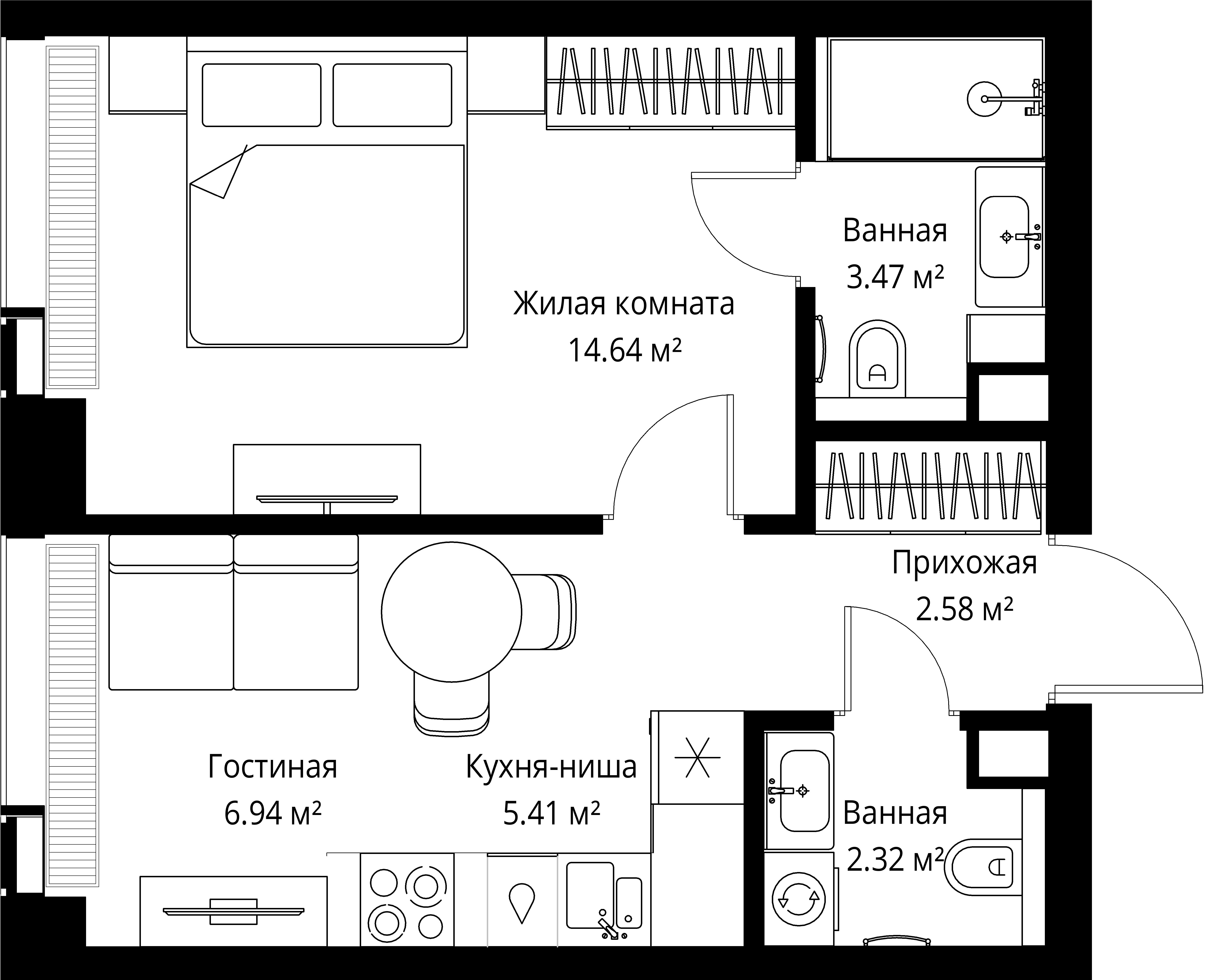 Квартира №22909