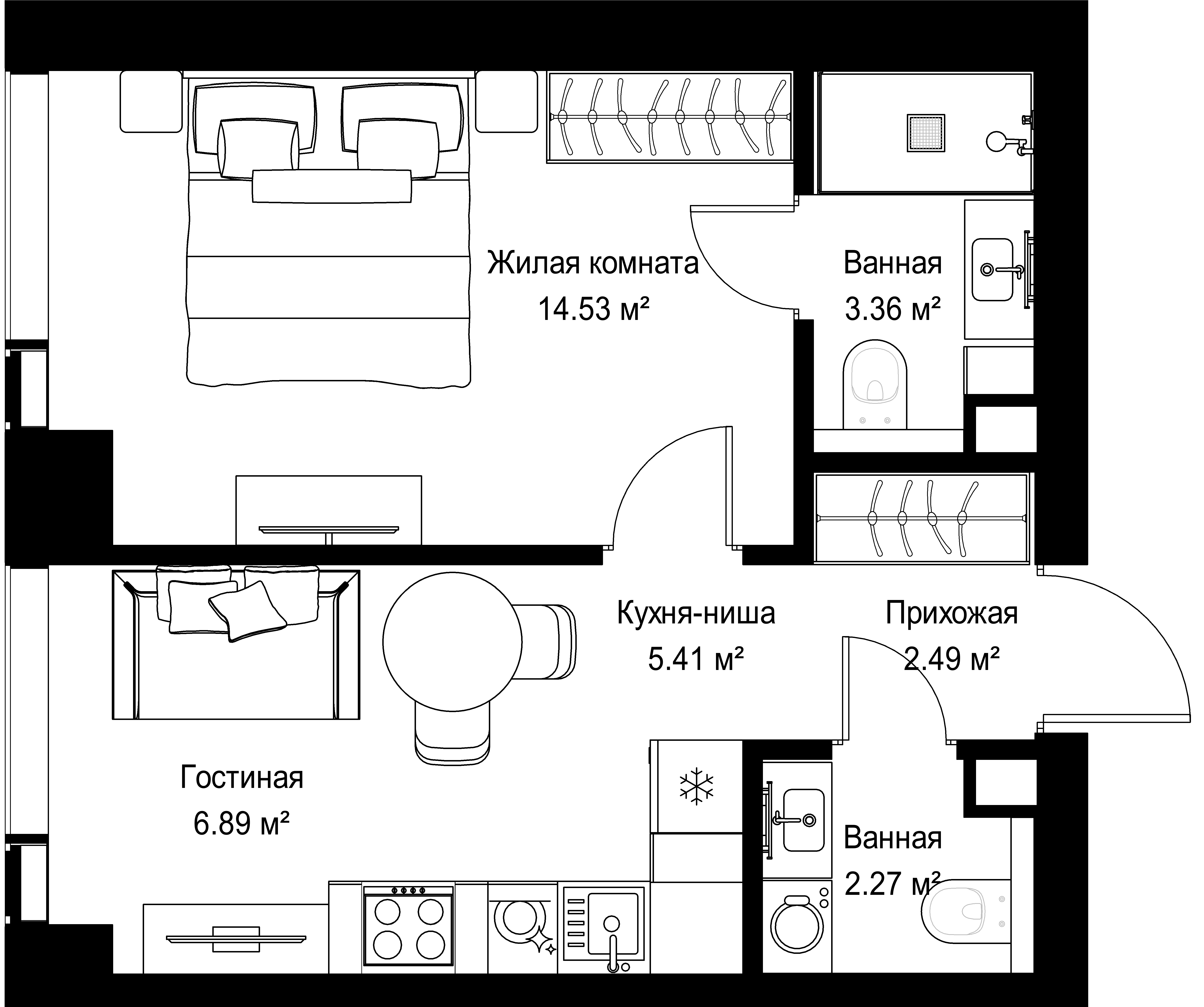 План этажа