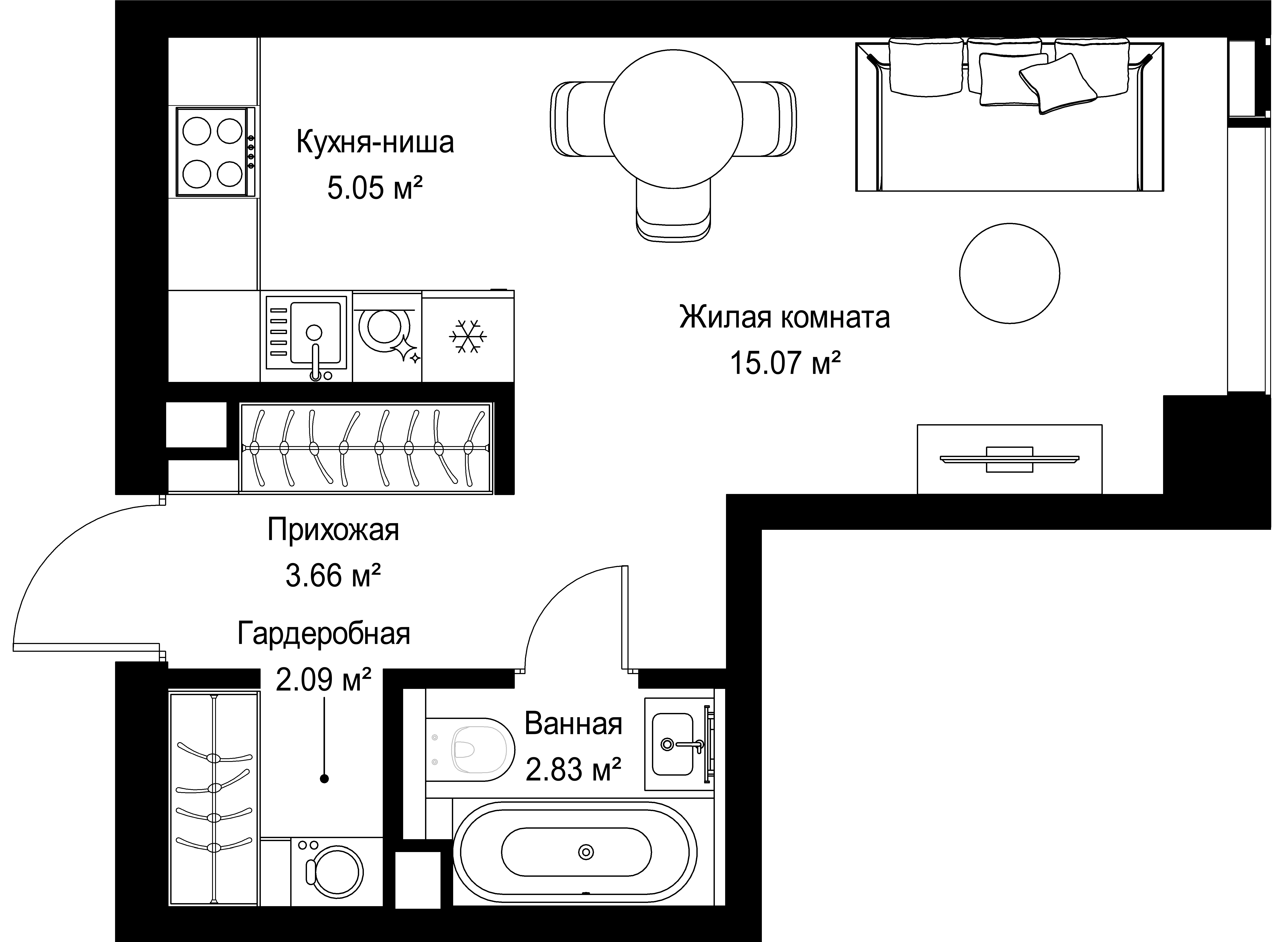 План этажа