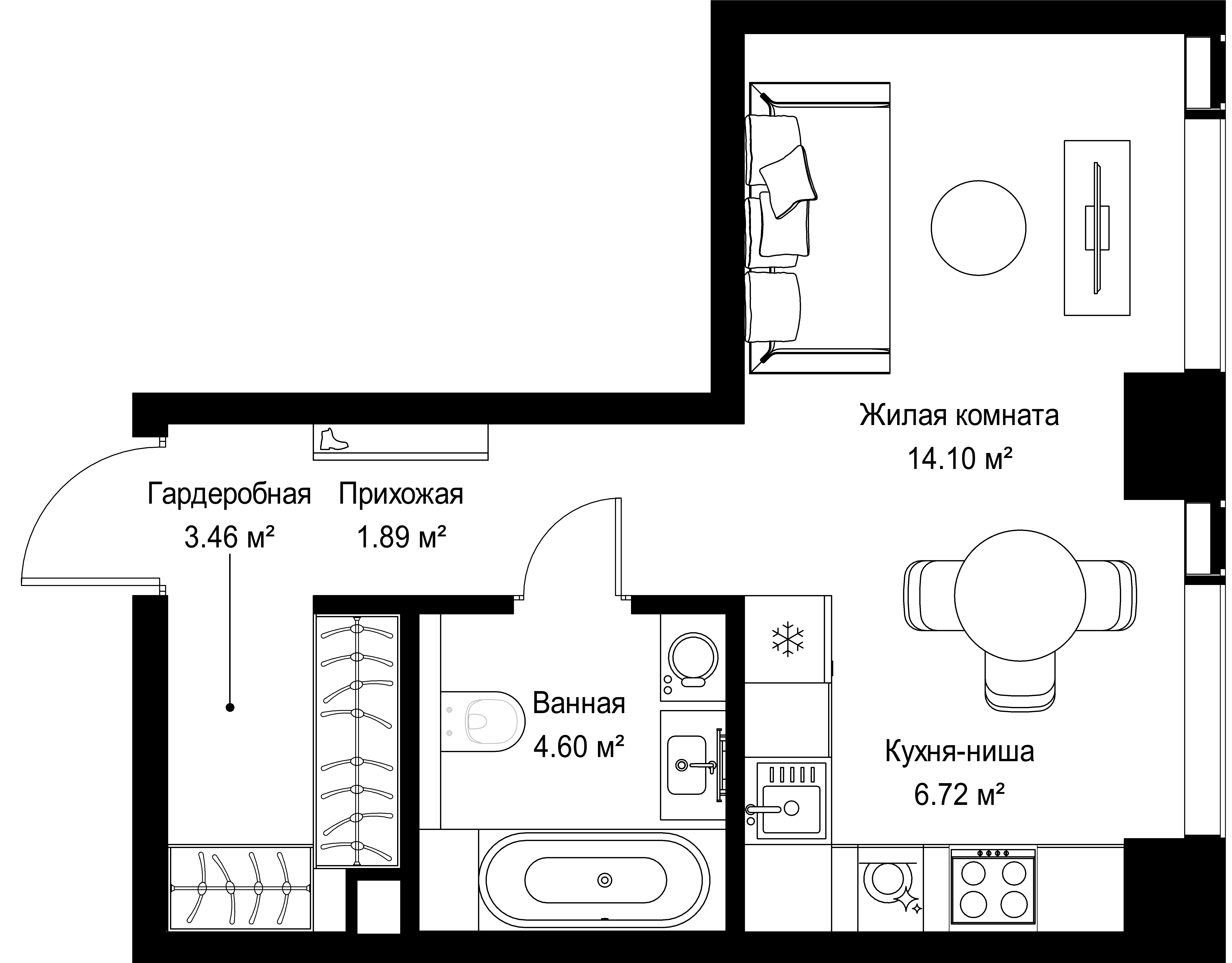 План этажа