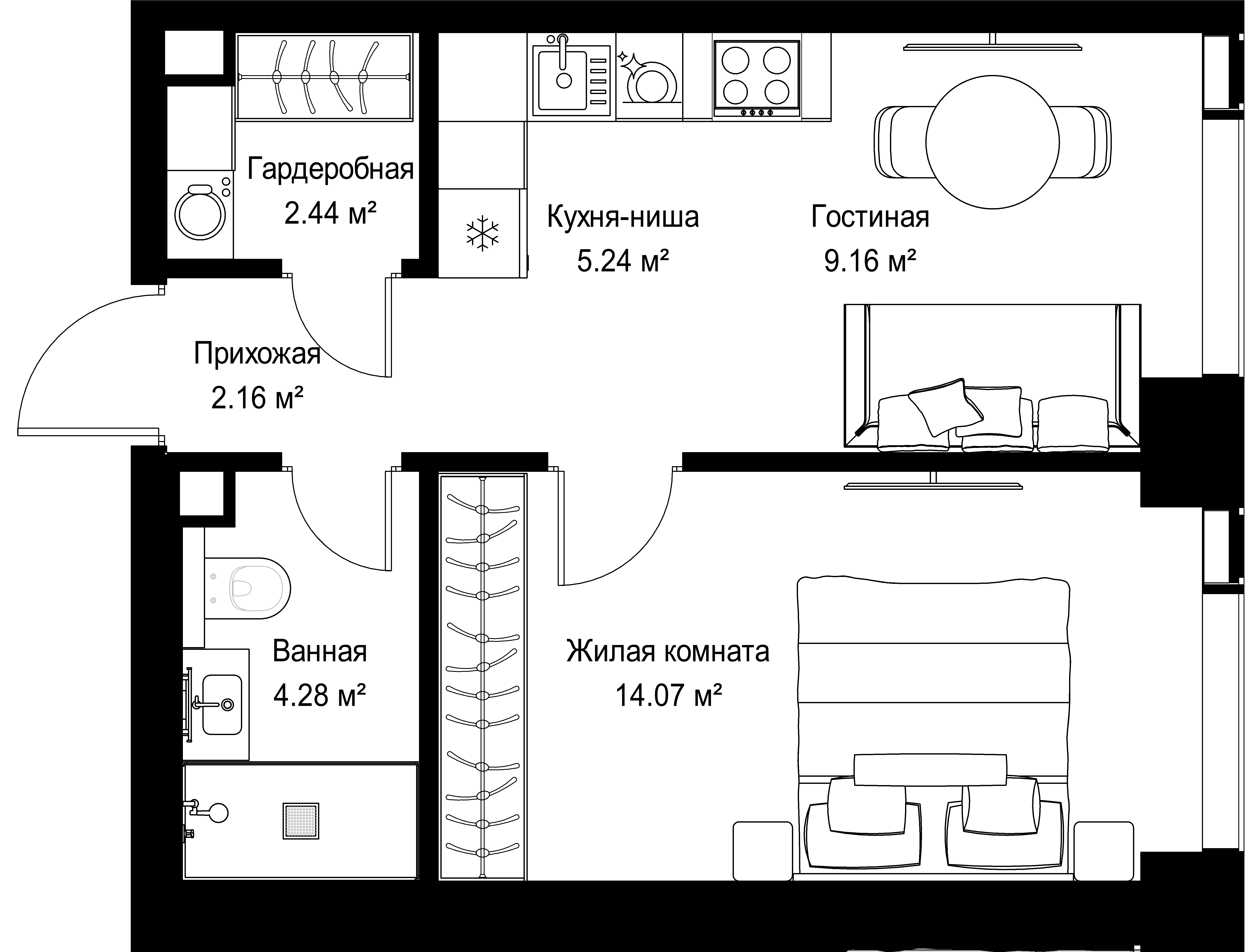 План этажа