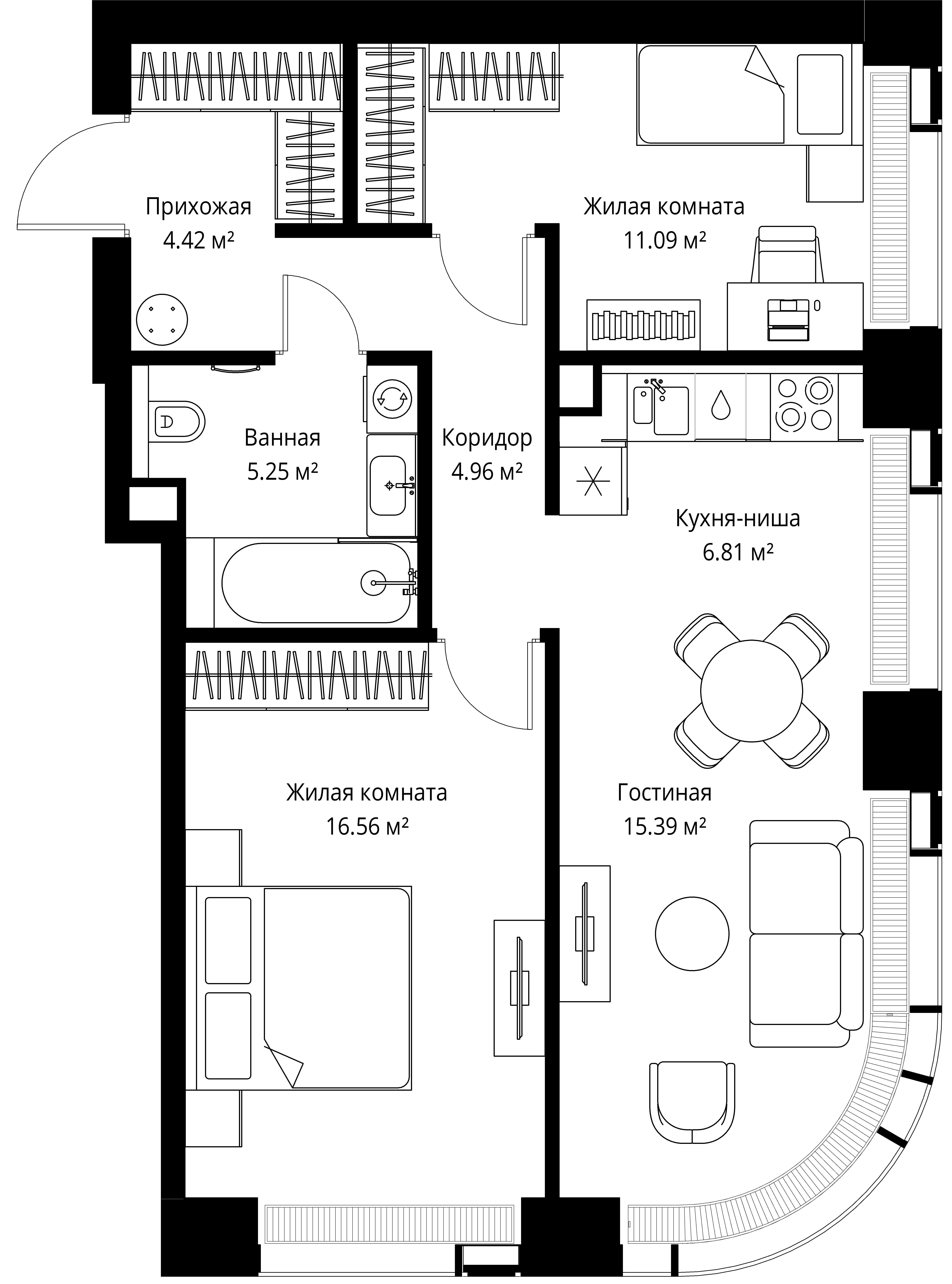 Квартира №20305