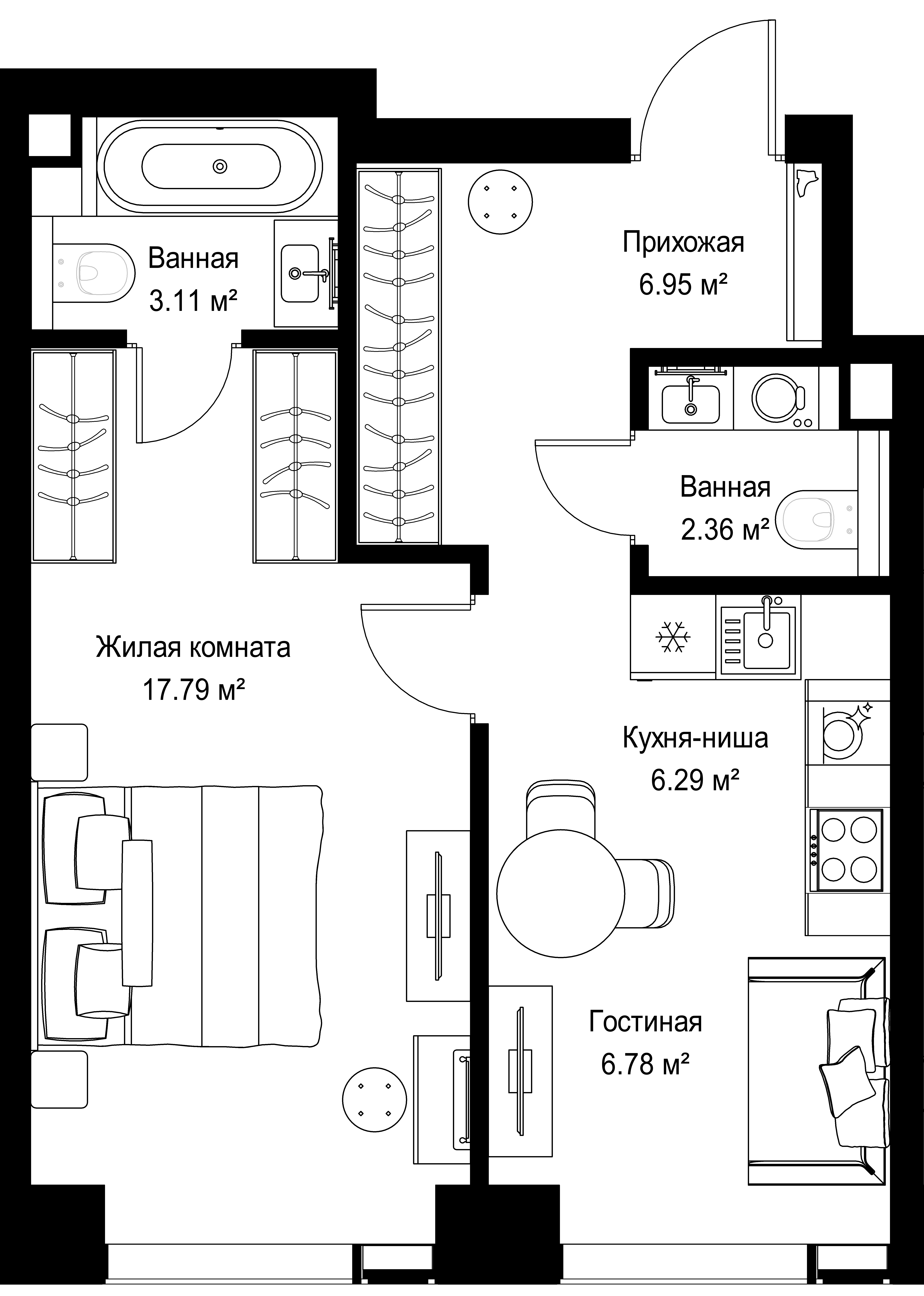 План этажа