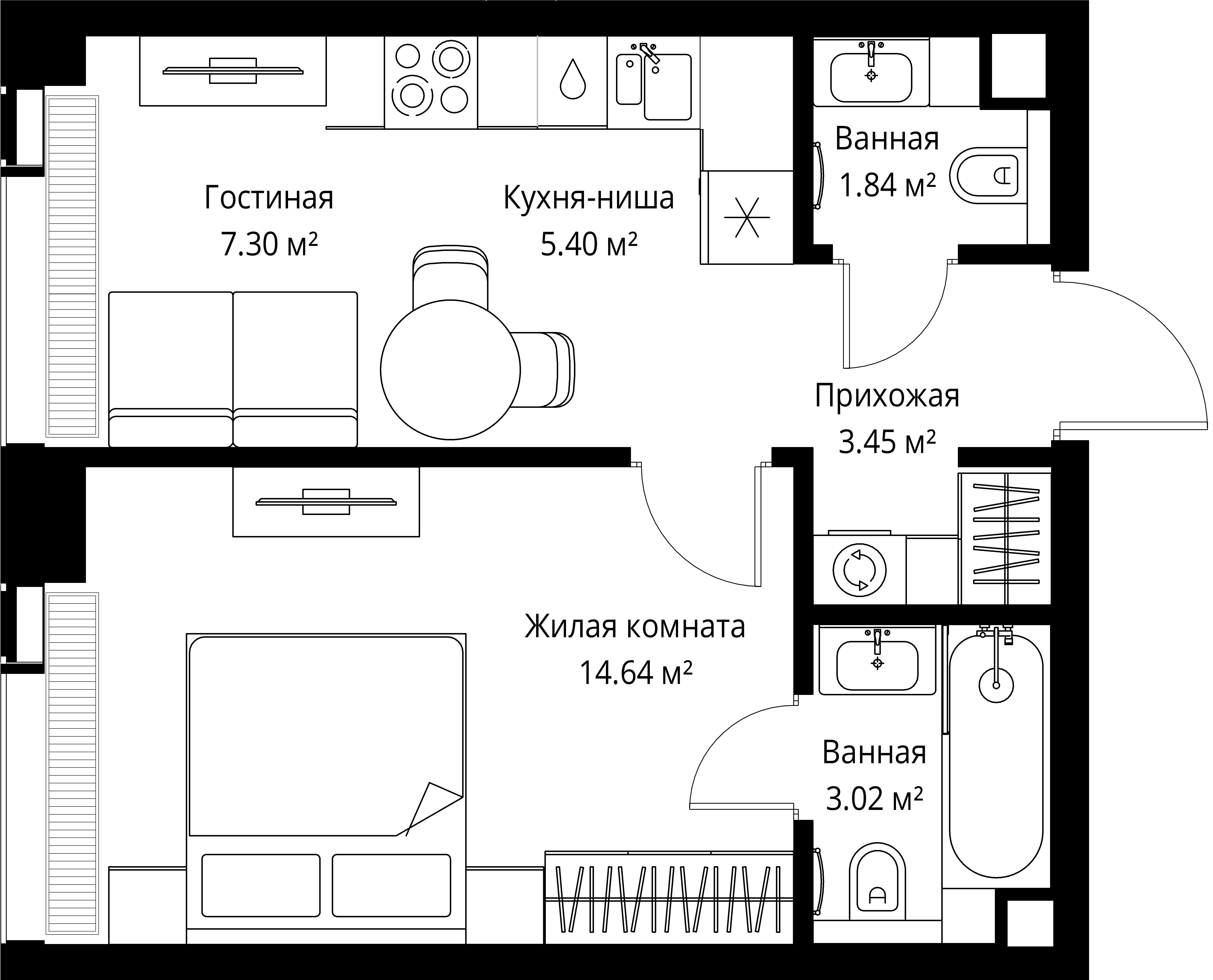 Квартира №23008