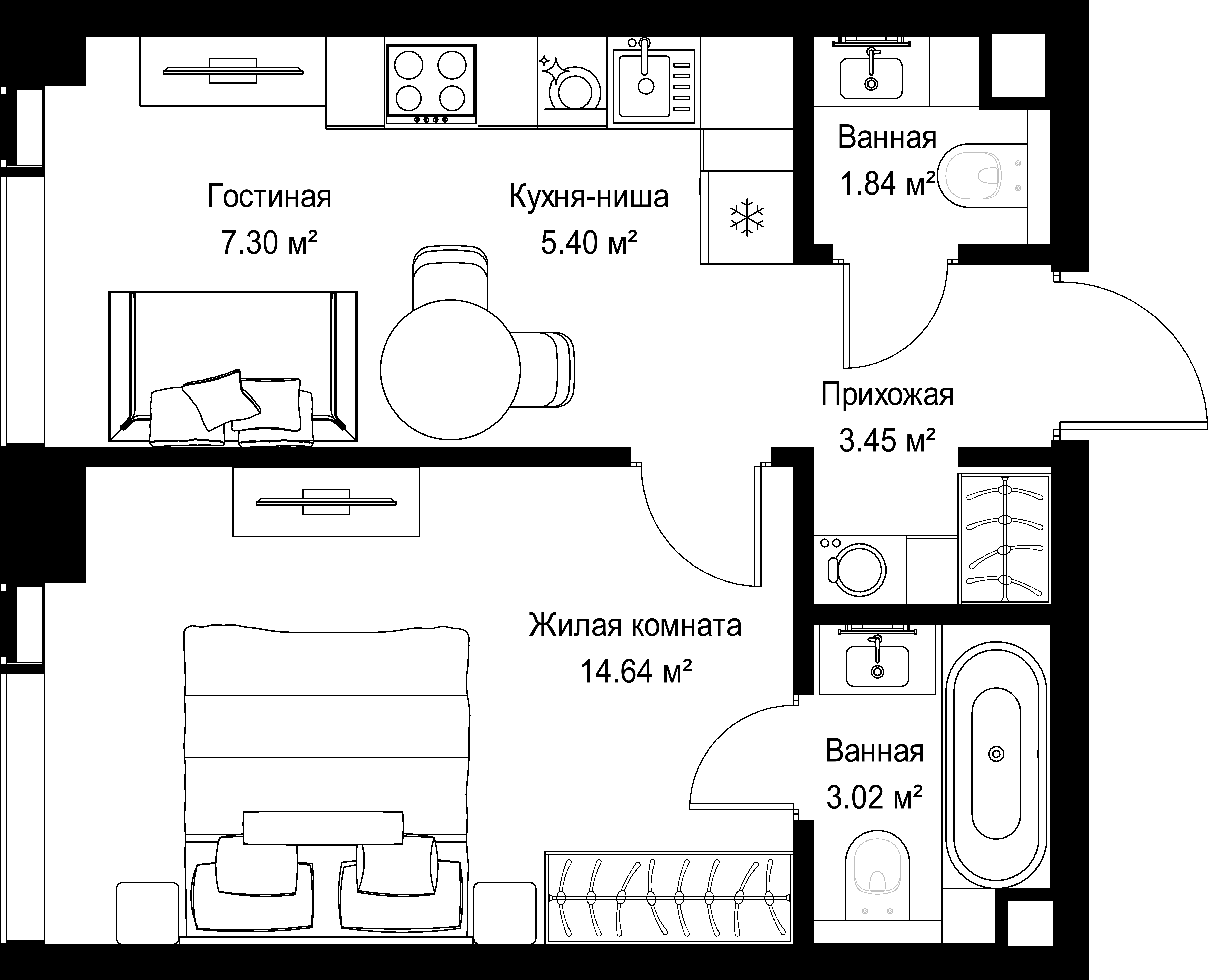 План этажа