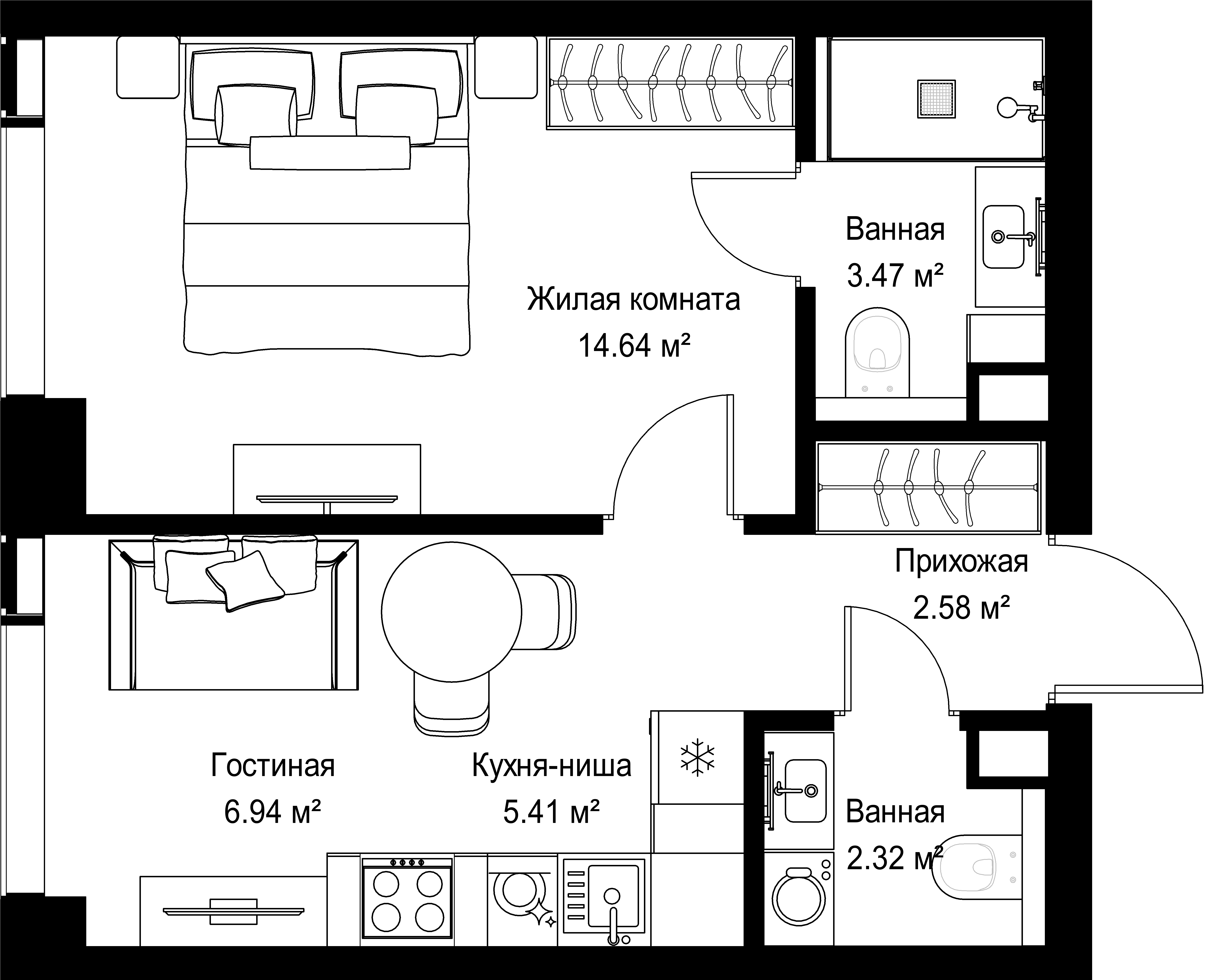 План этажа