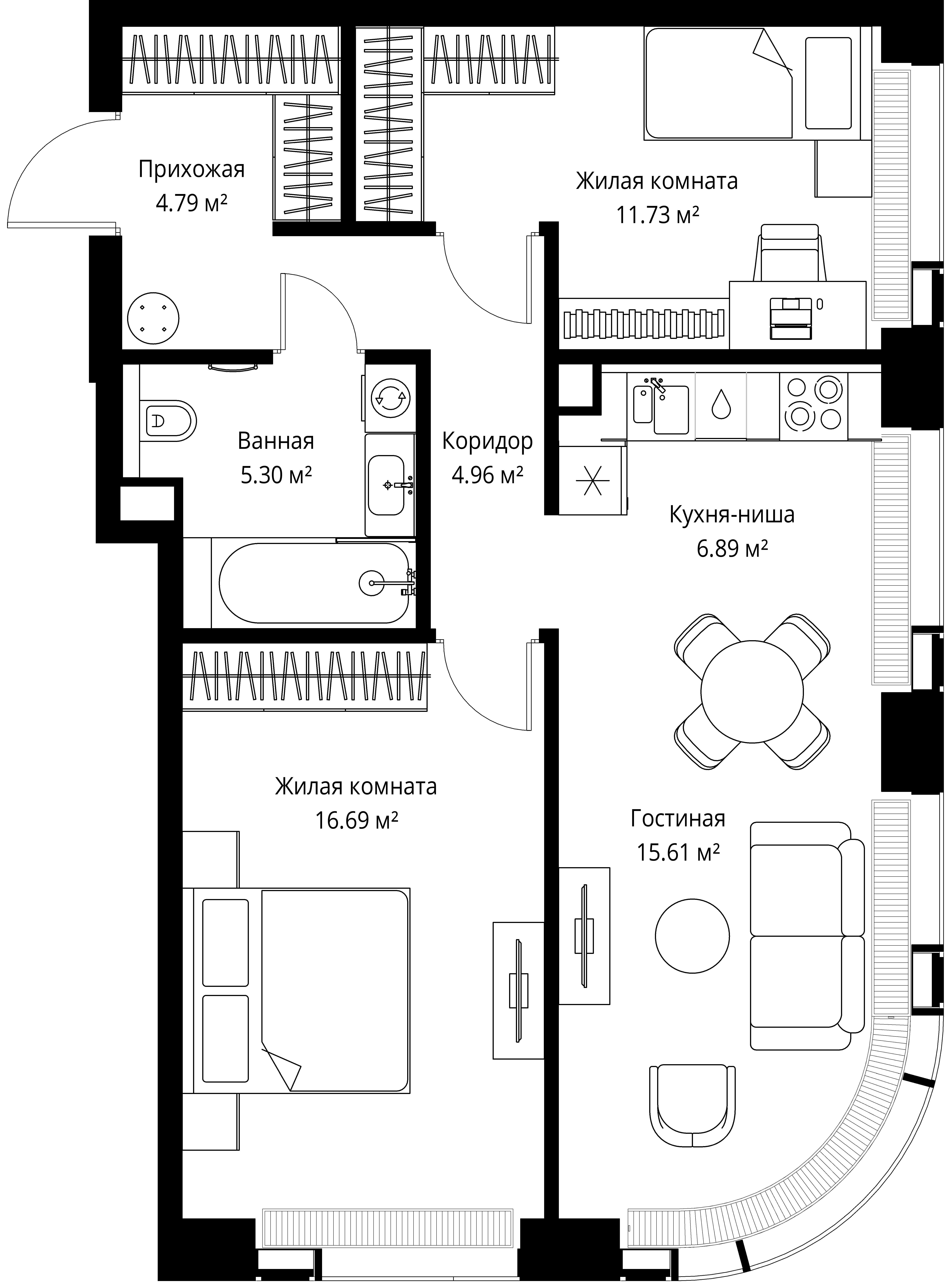 Квартира №23204