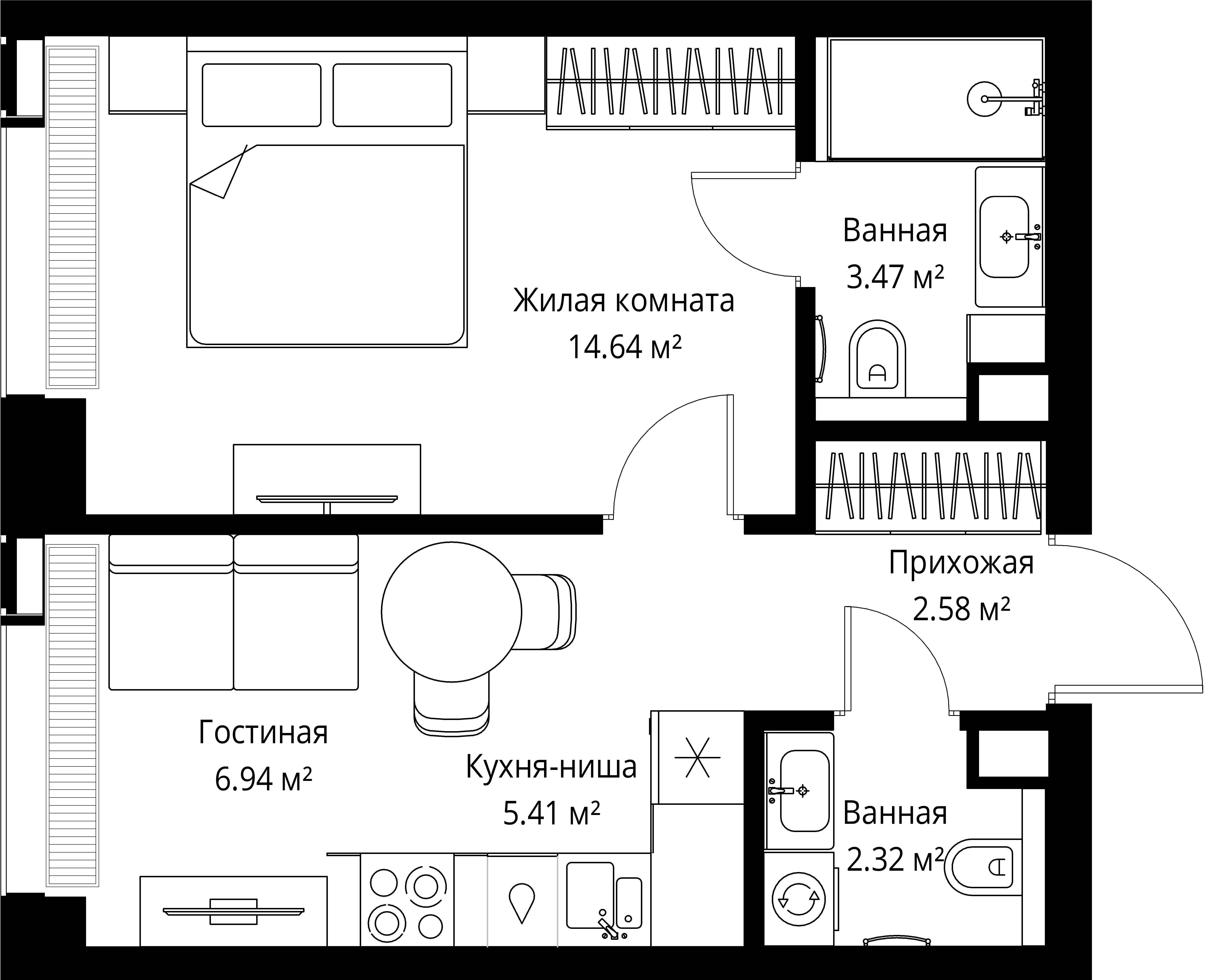 Квартира №23209