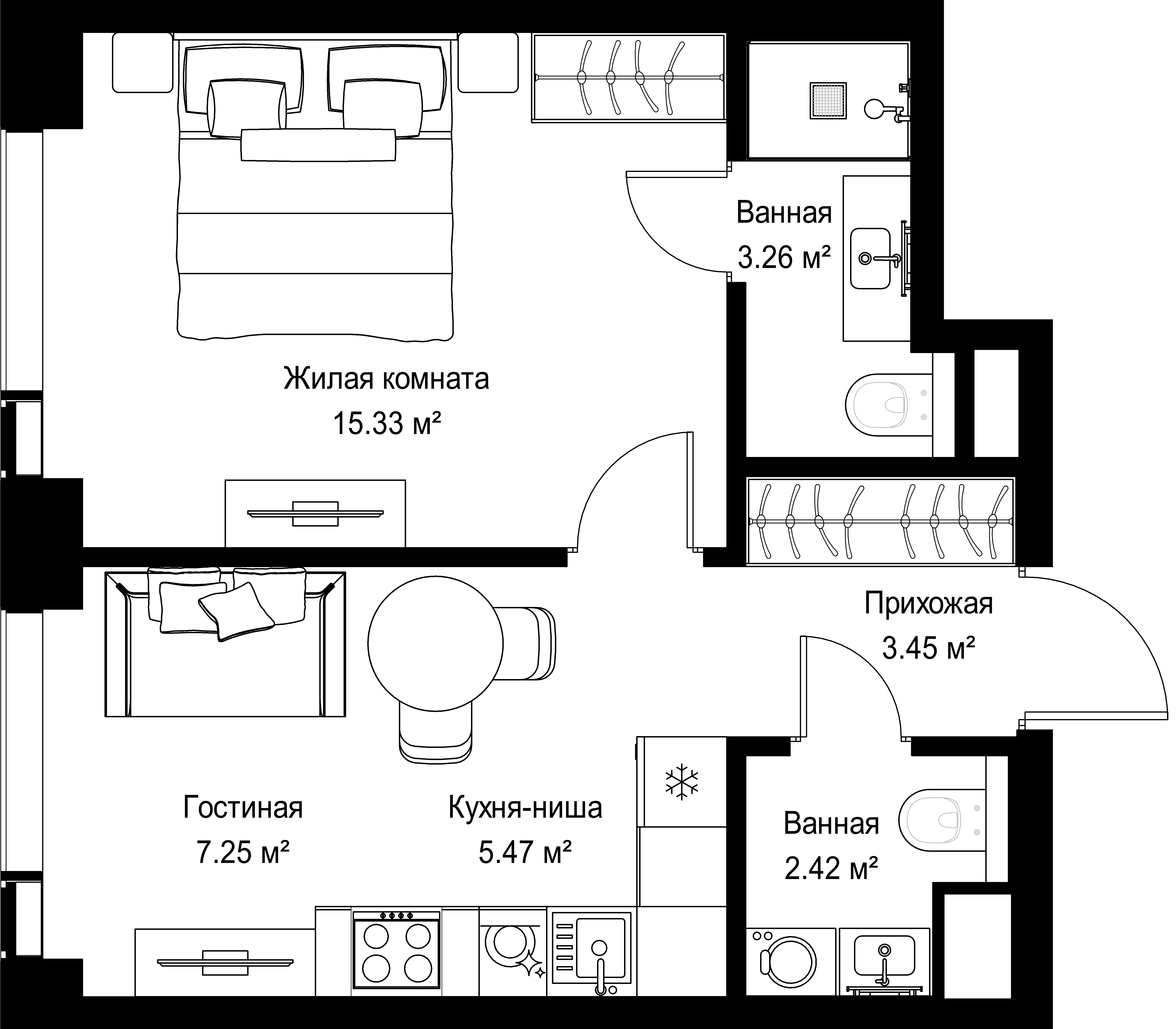 План этажа