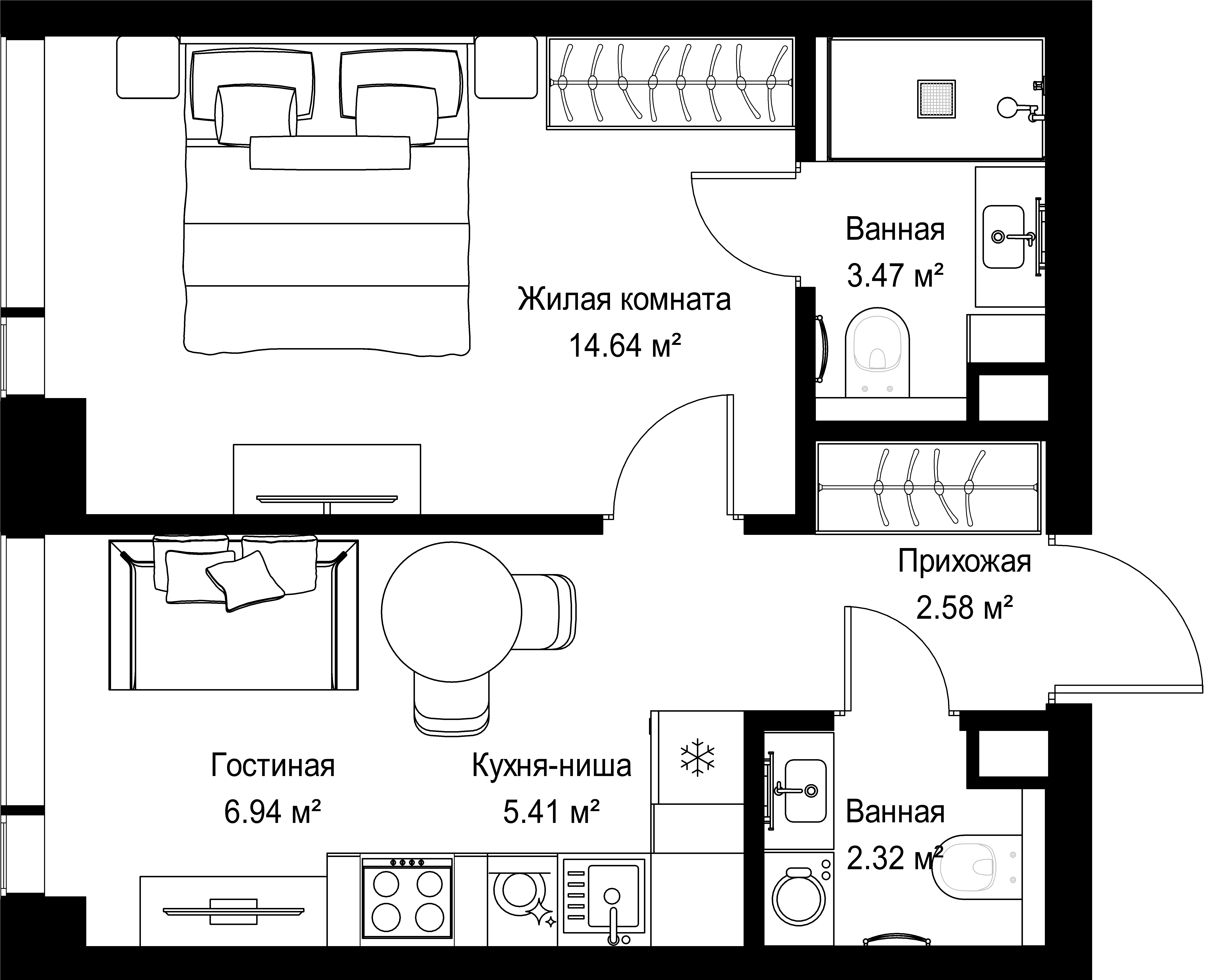 План этажа