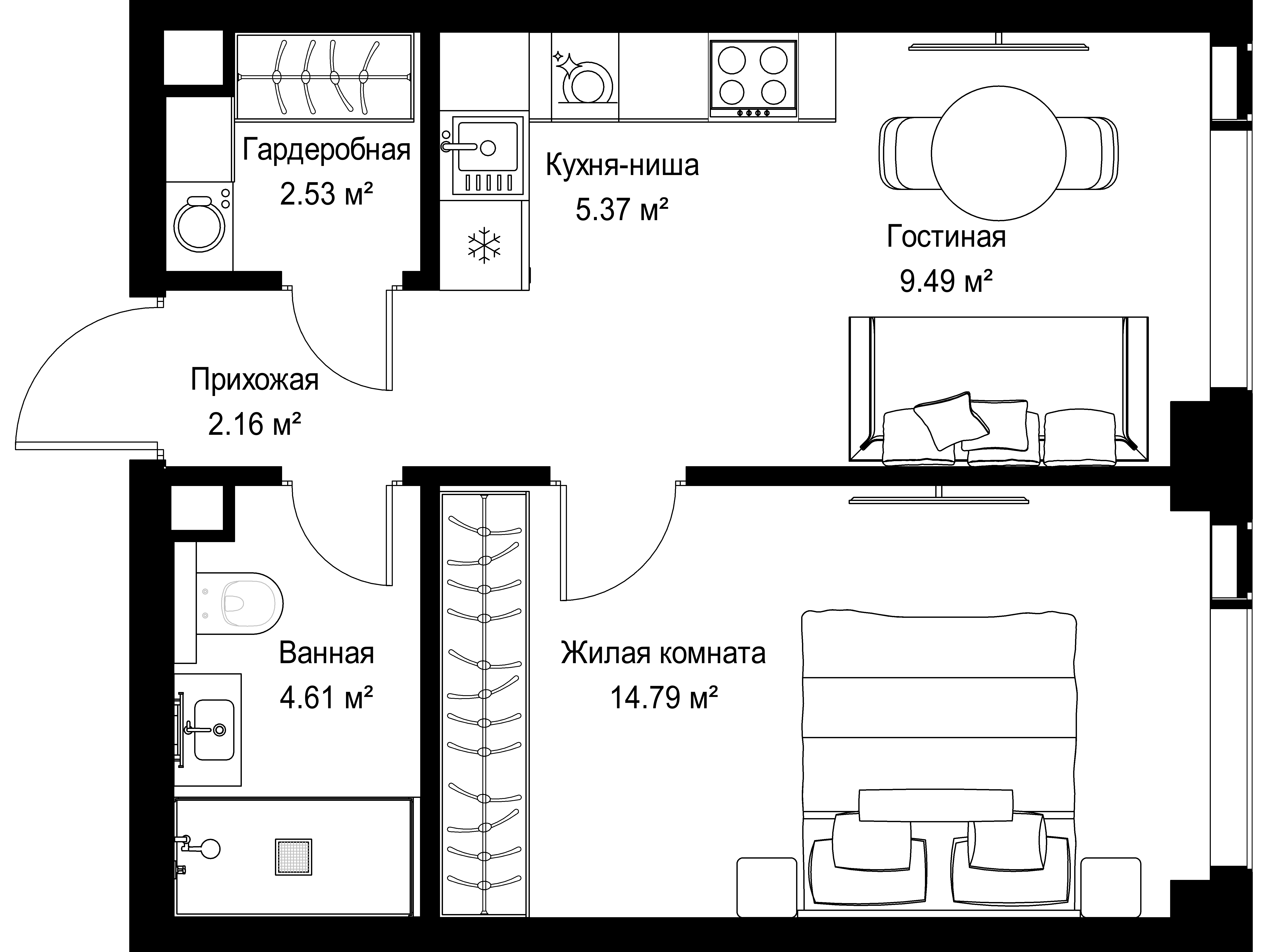 План этажа