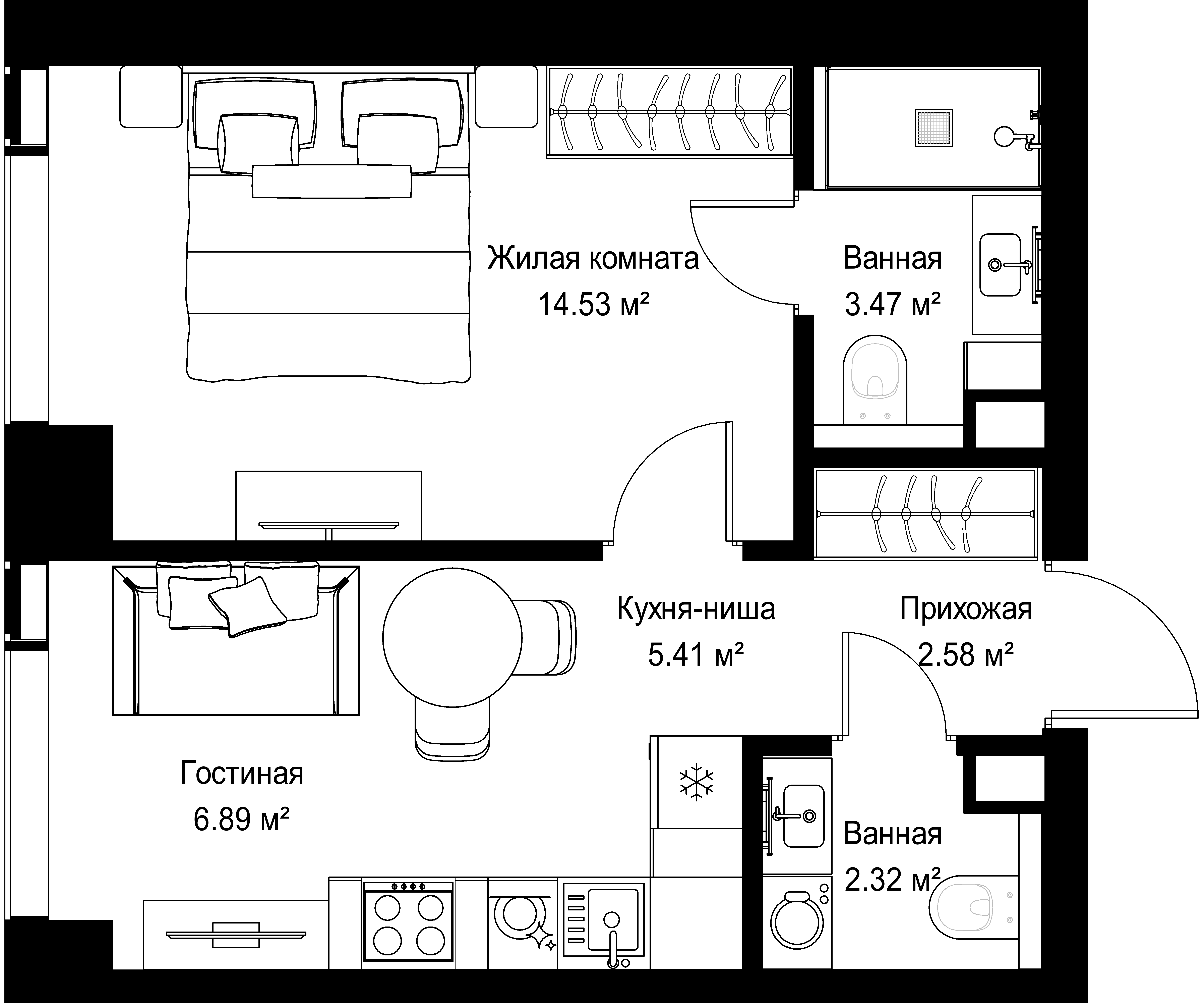 План этажа
