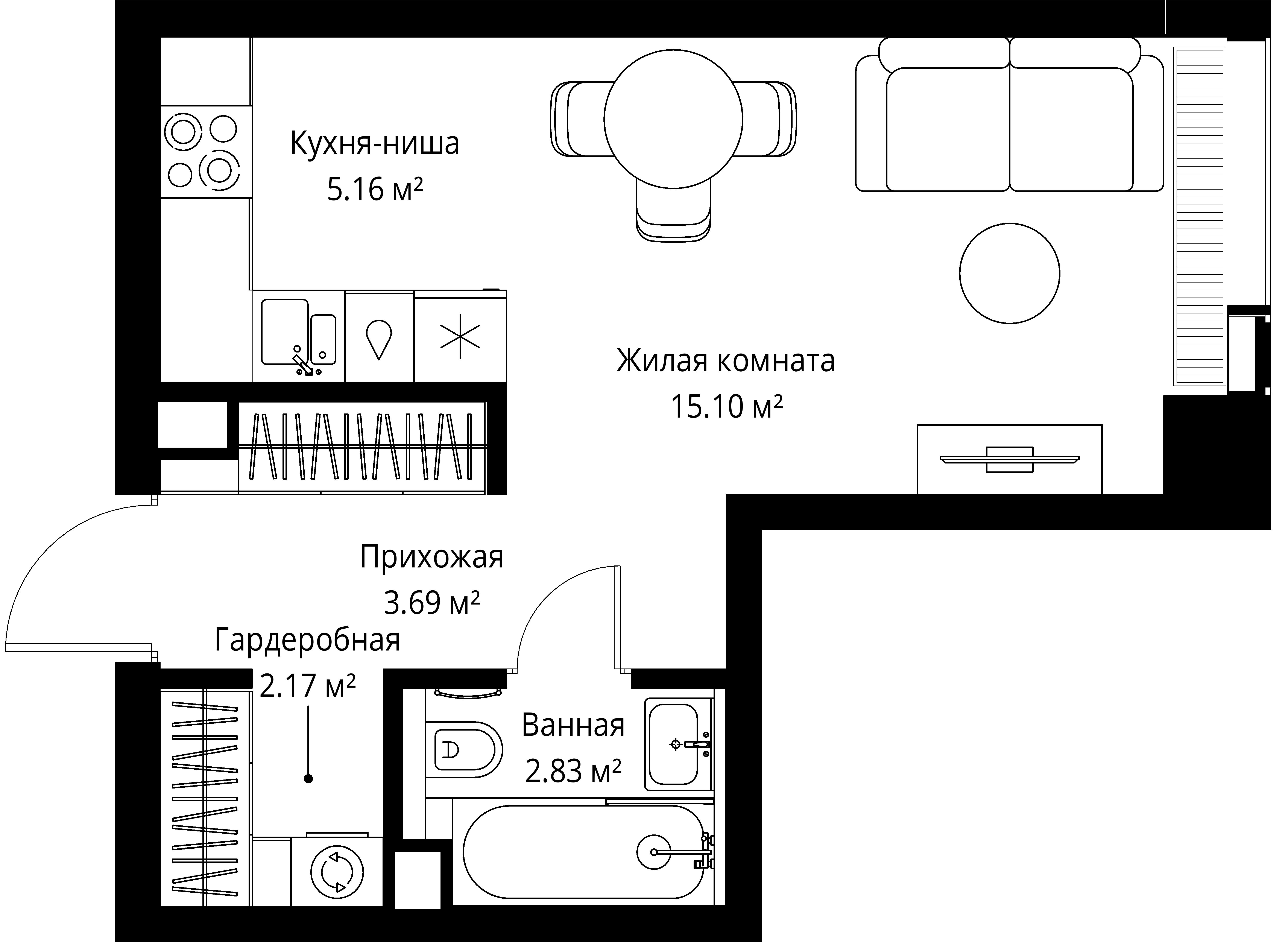 Квартира №20402