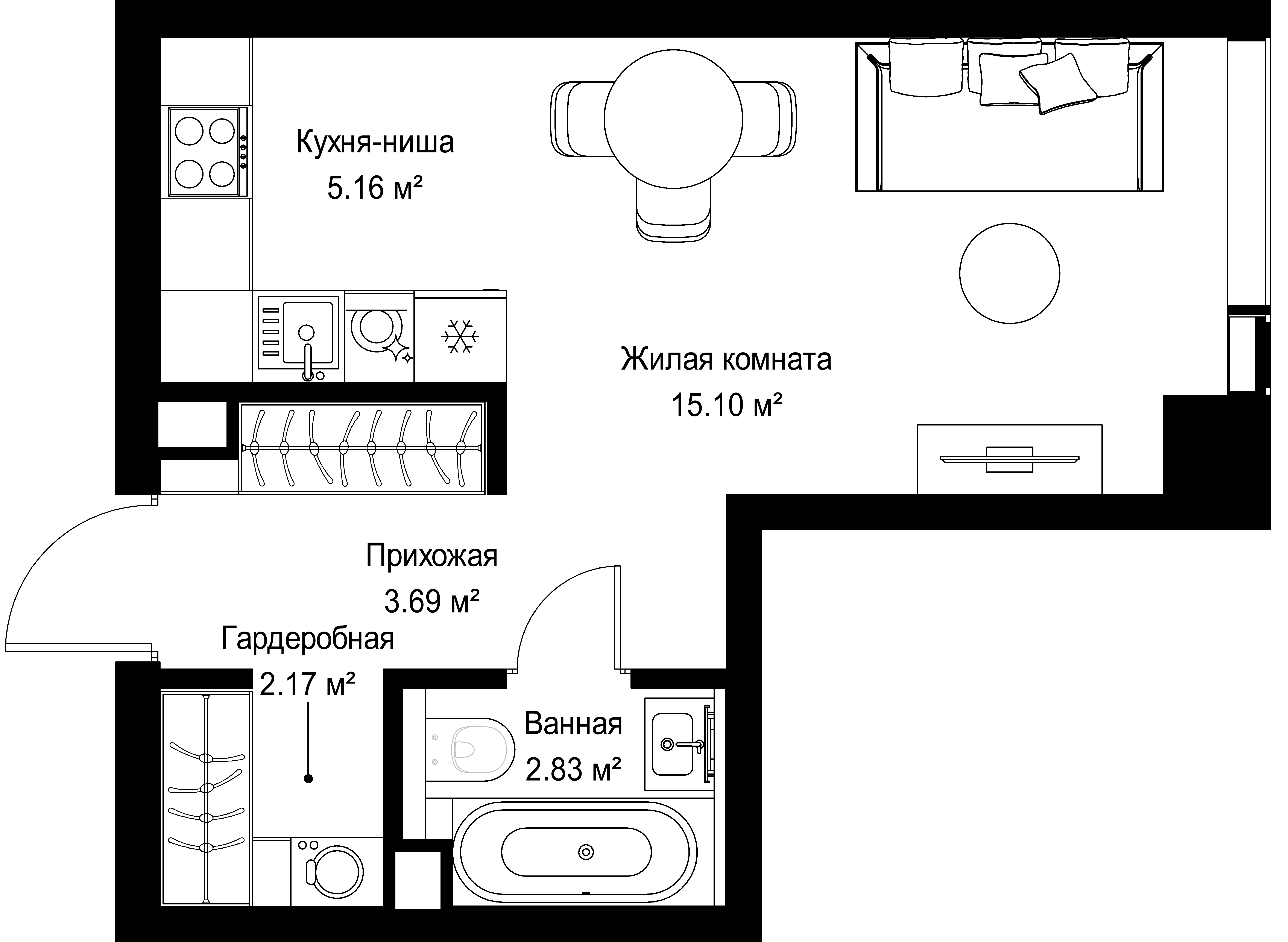 План этажа