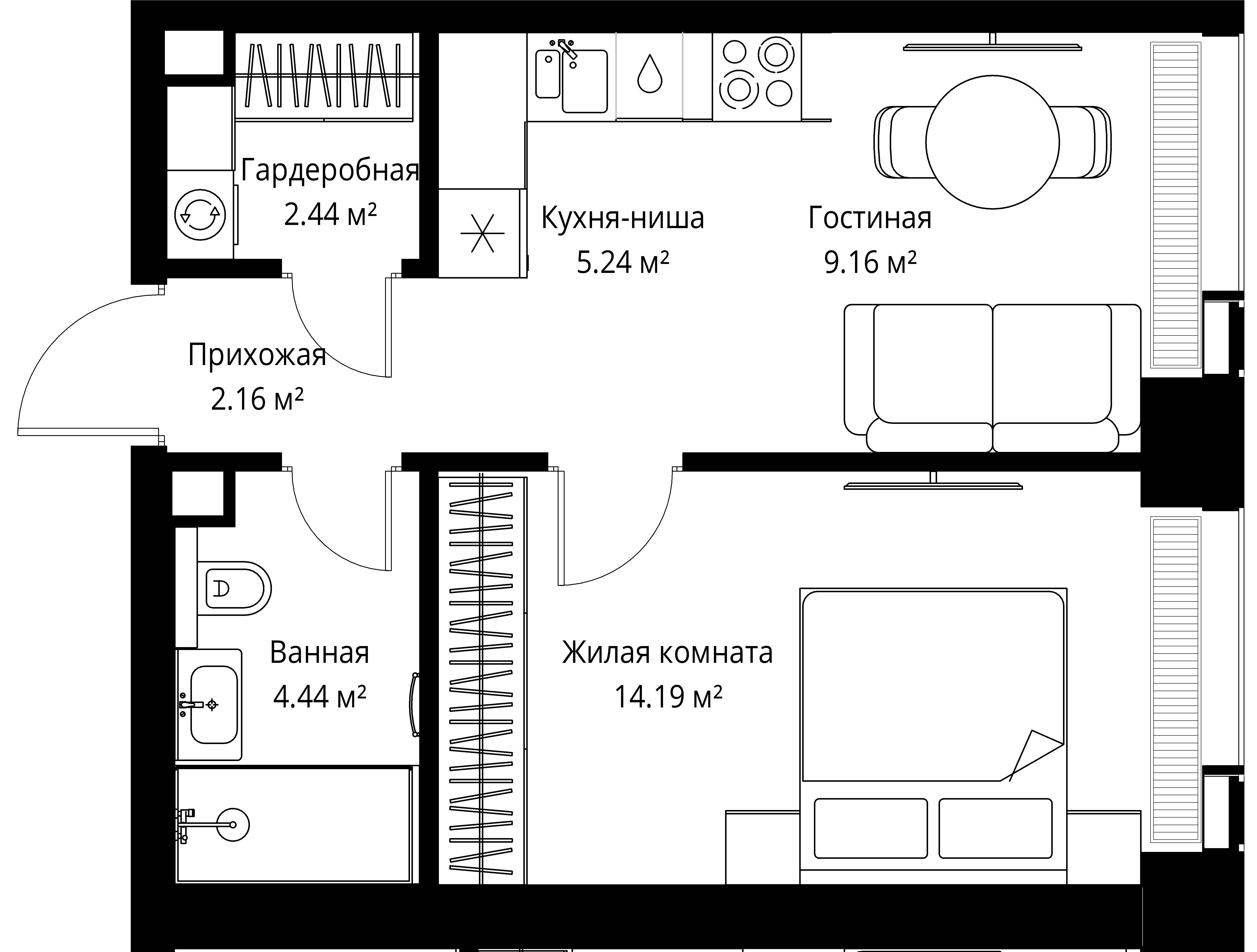 Квартира №20404
