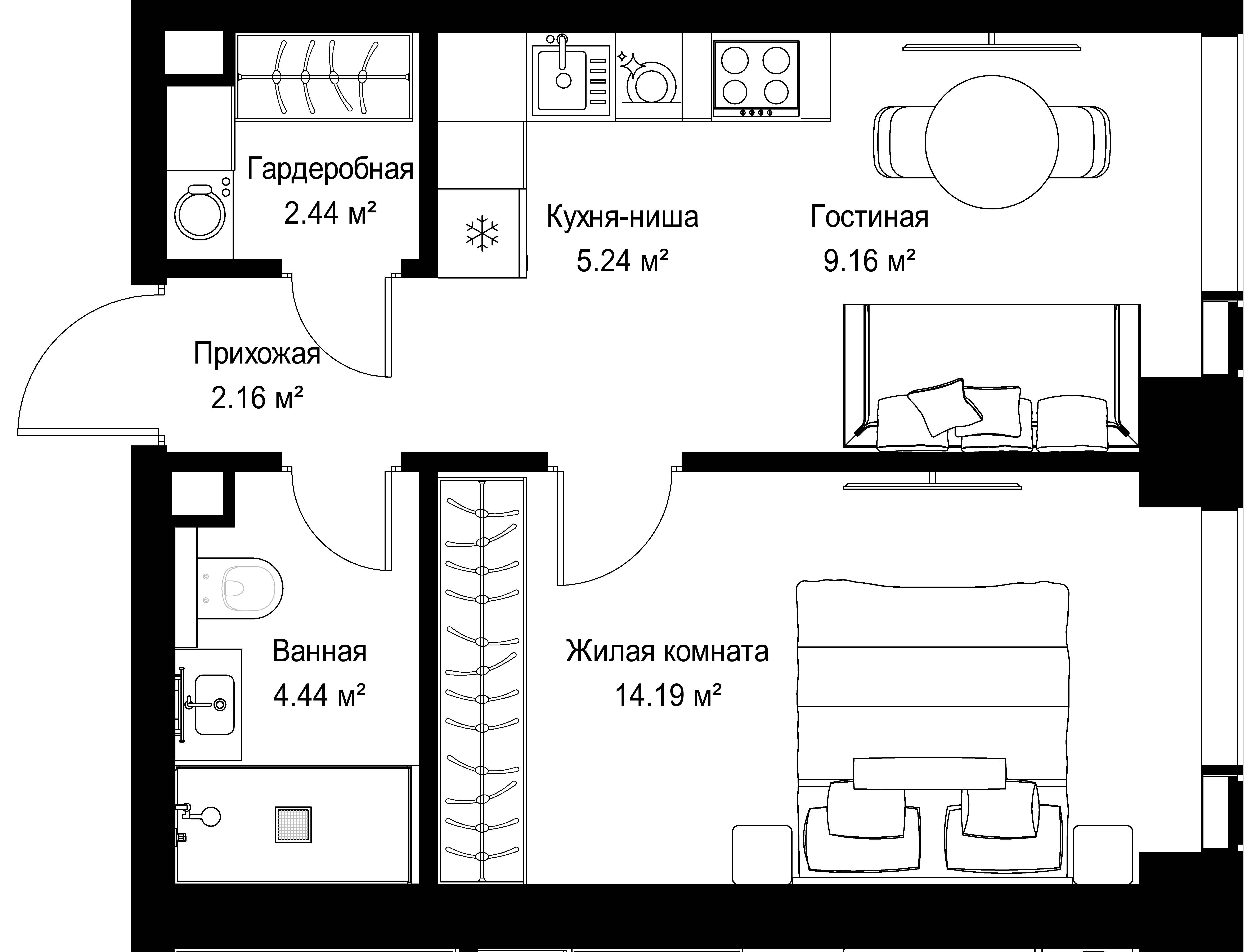 План этажа
