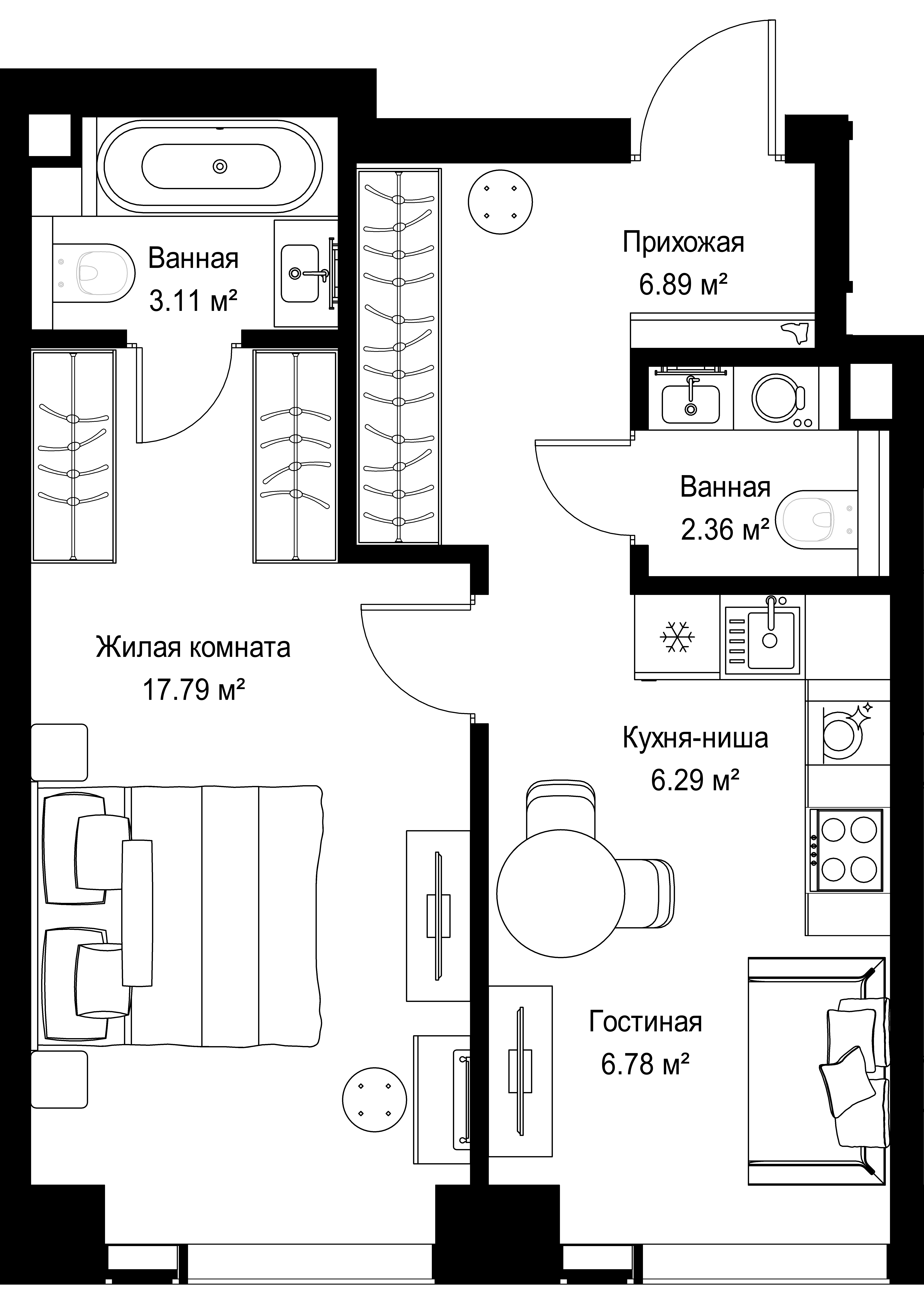План этажа