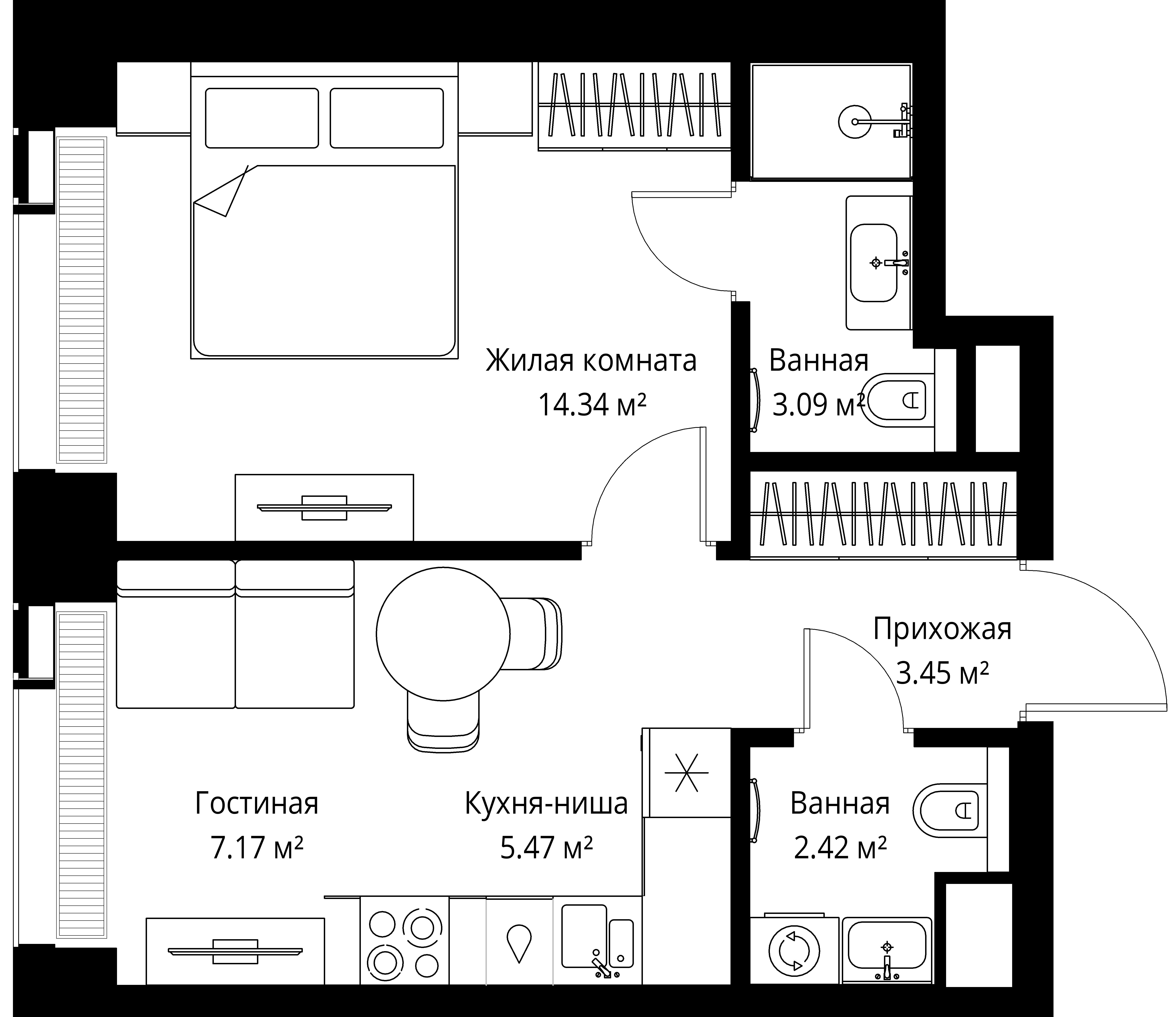 Квартира №20408