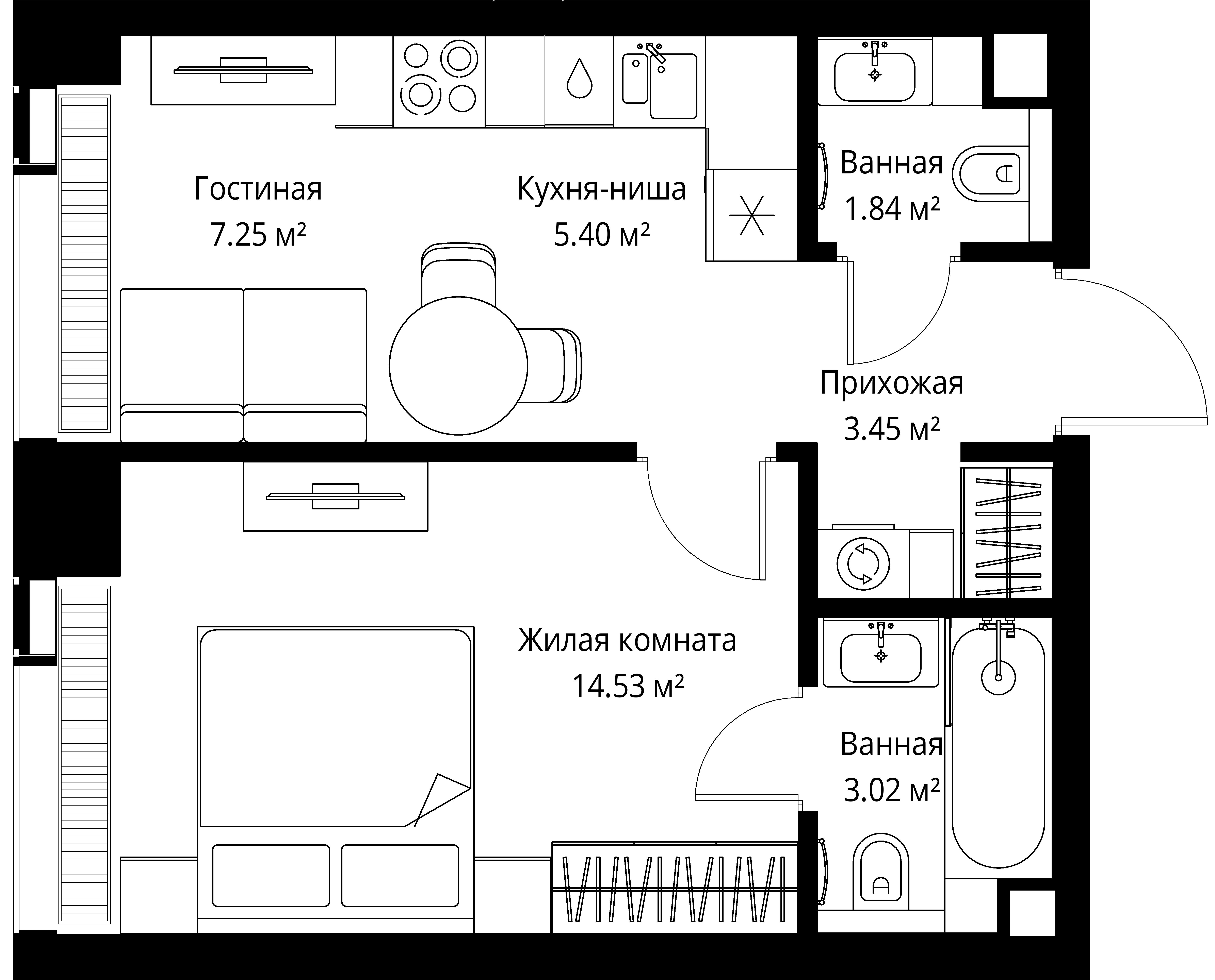 Квартира №20409
