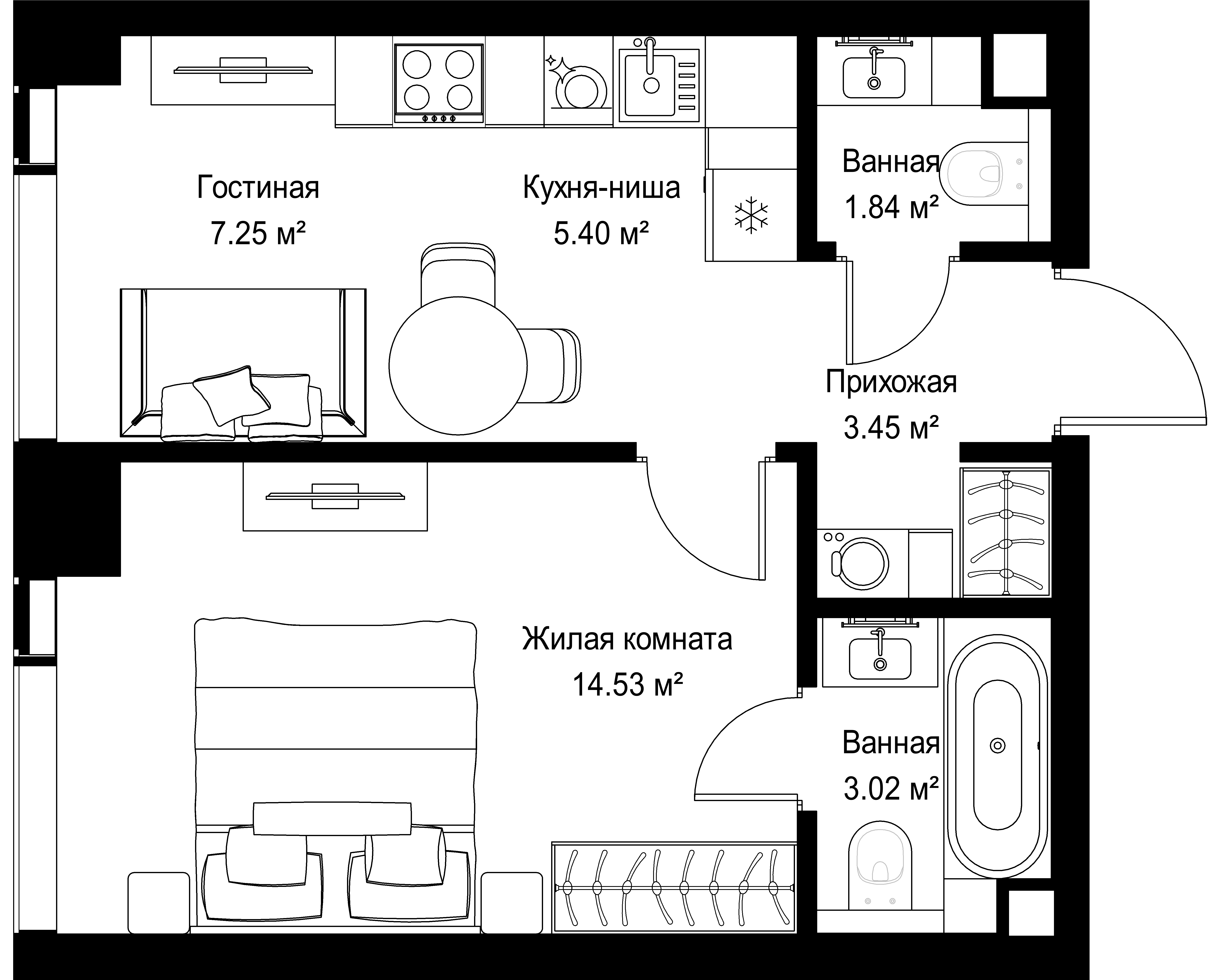 План этажа