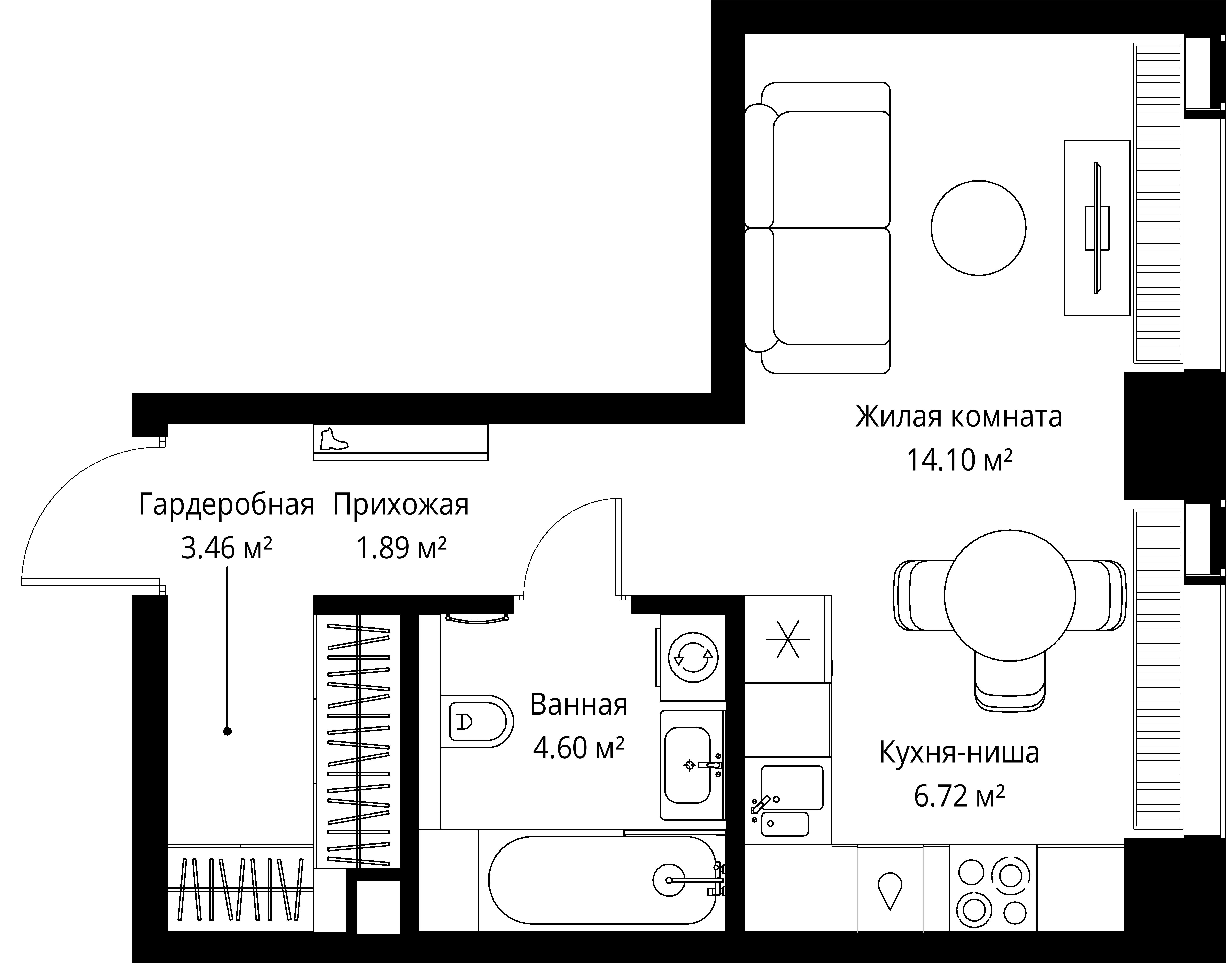 Квартира №20503
