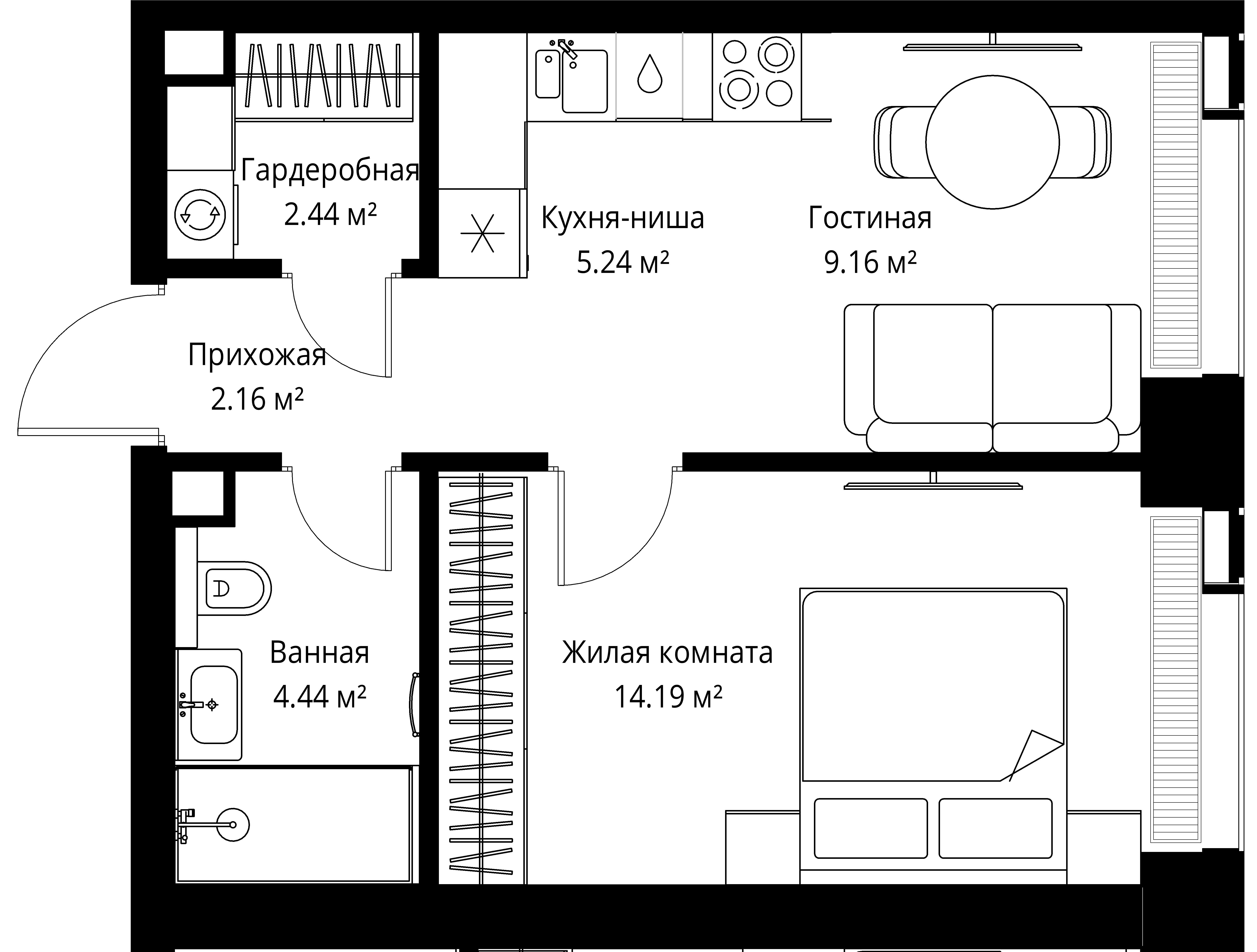 Квартира №20504