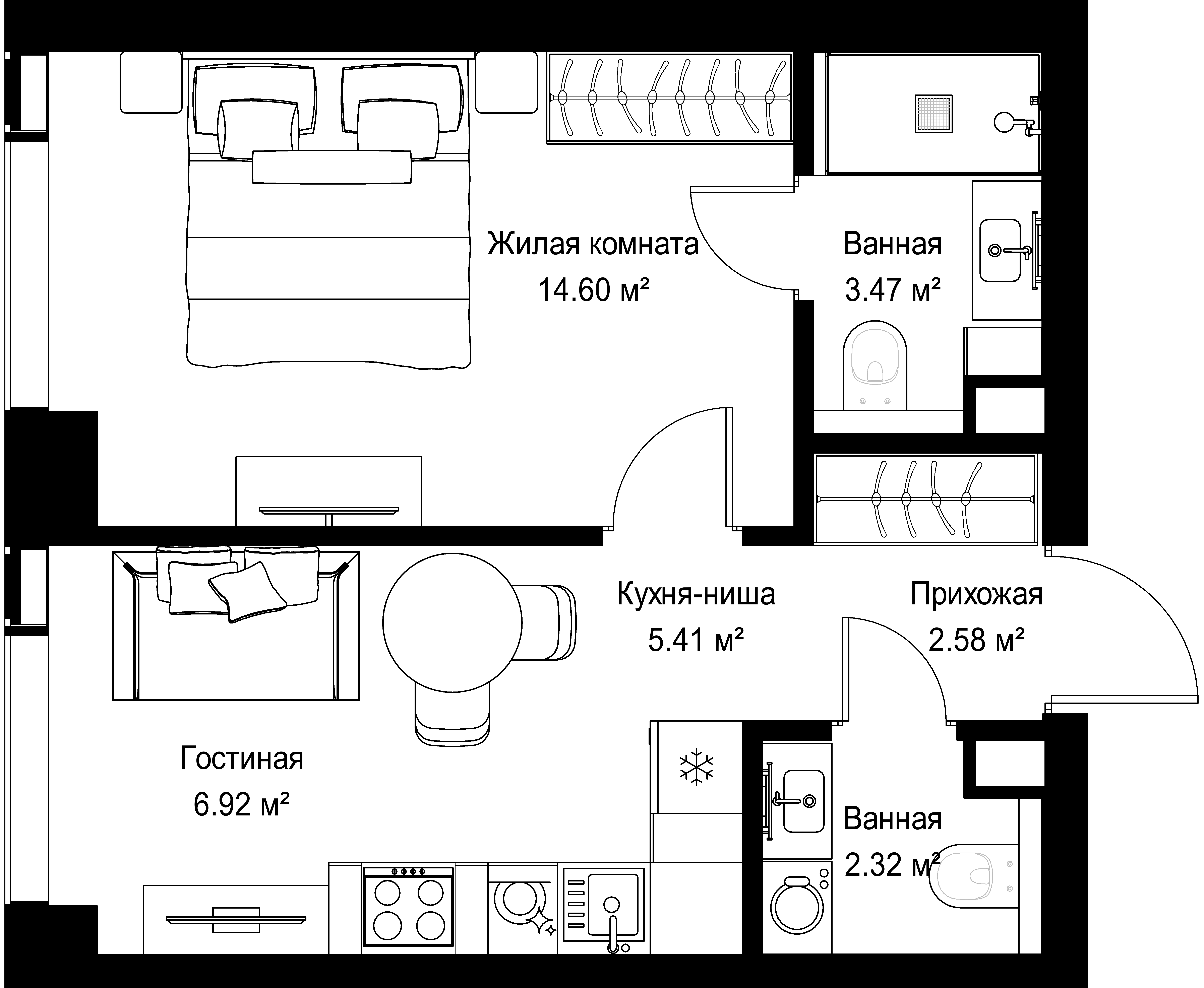 План этажа